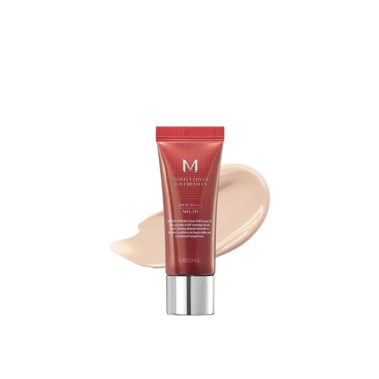Missha M Perfect Cover BB Cream EX SPF42 20 Cool Beige 20ml