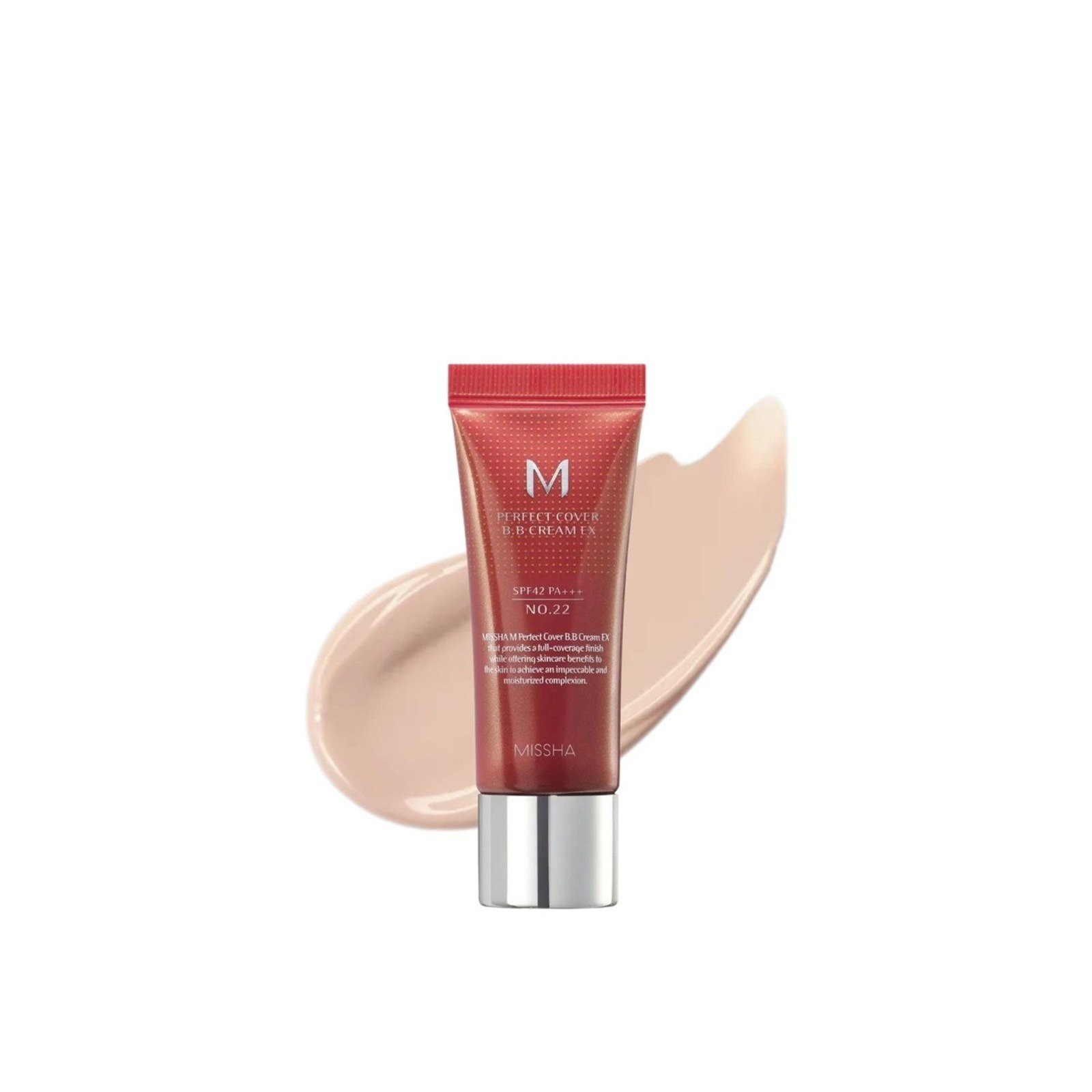 Missha M Perfect Cover BB Cream EX SPF42 22 Cool Sand 20ml