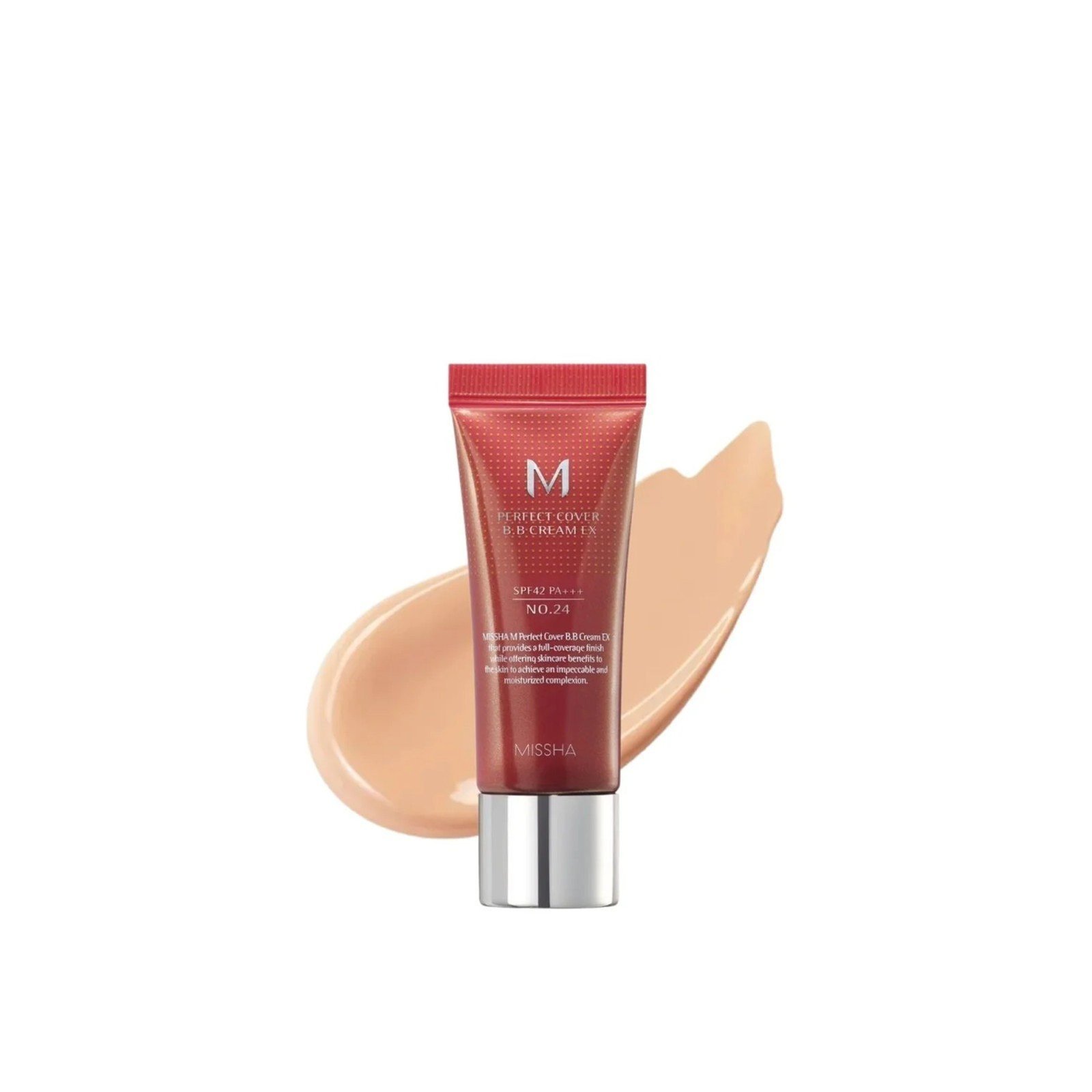 Missha M Perfect Cover BB Cream EX SPF42 24 Cool Natural Beige 20ml