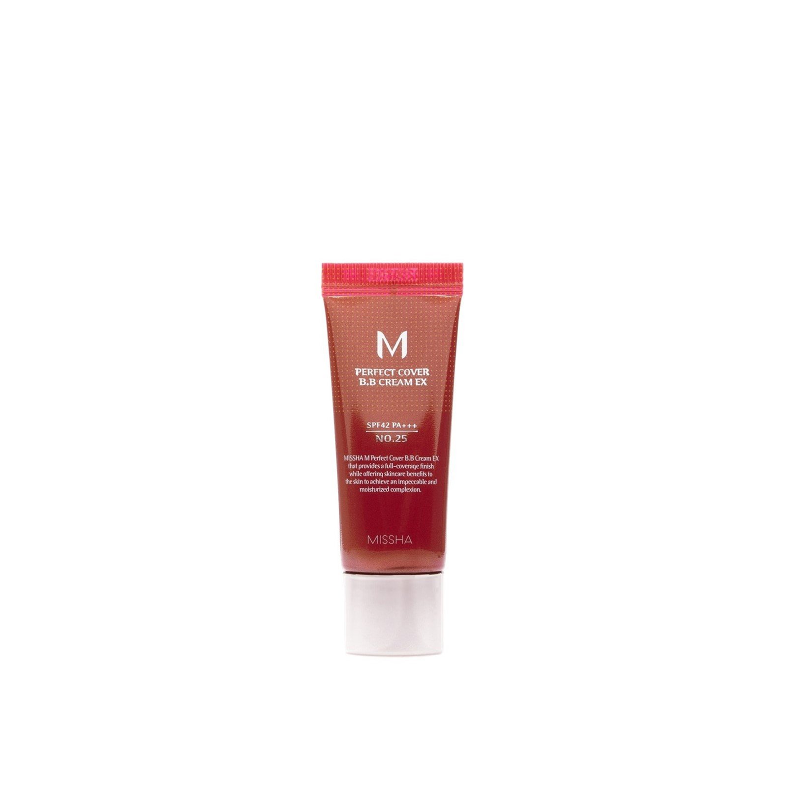 Missha M Perfect Cover BB Cream EX SPF42/PA+++ 25 Warm Beige 20ml (0.6 fl oz)