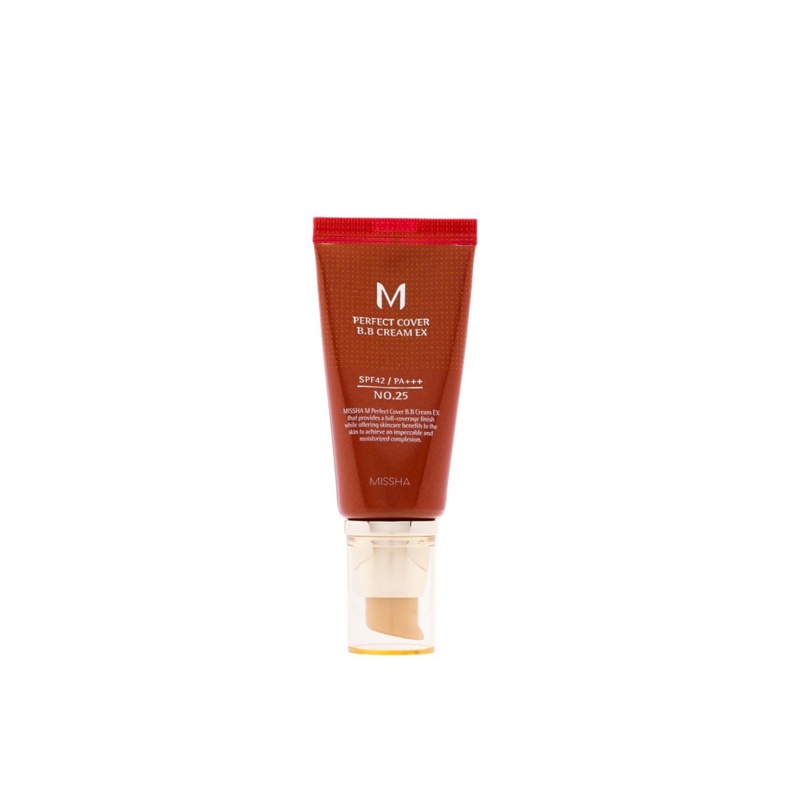 Missha M Perfect Cover BB Cream EX SPF42/PA+++ 25 Warm Beige 50ml (1.69 fl oz)