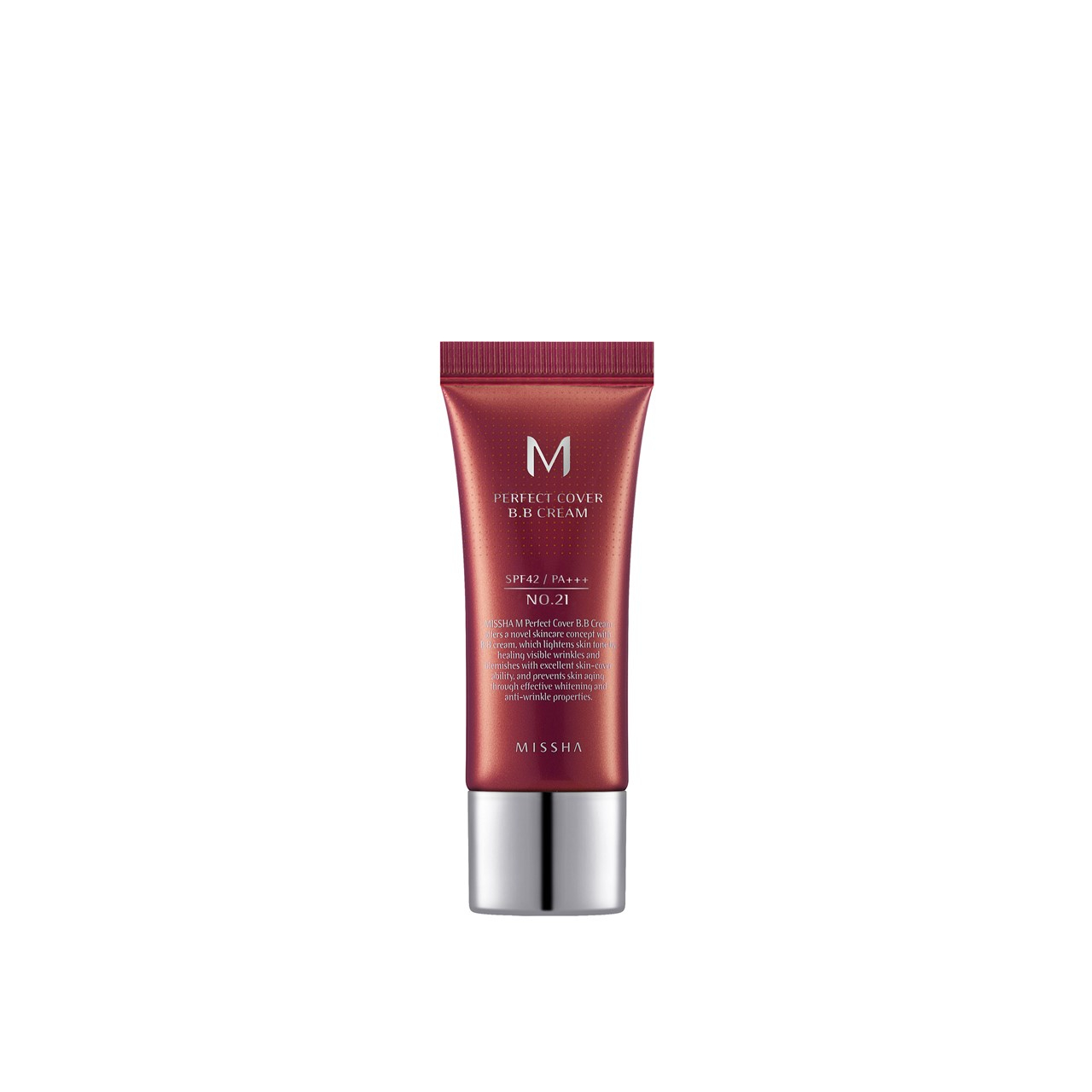 Missha M Perfect Cover BB Cream SPF42 21 Light Beige 20ml