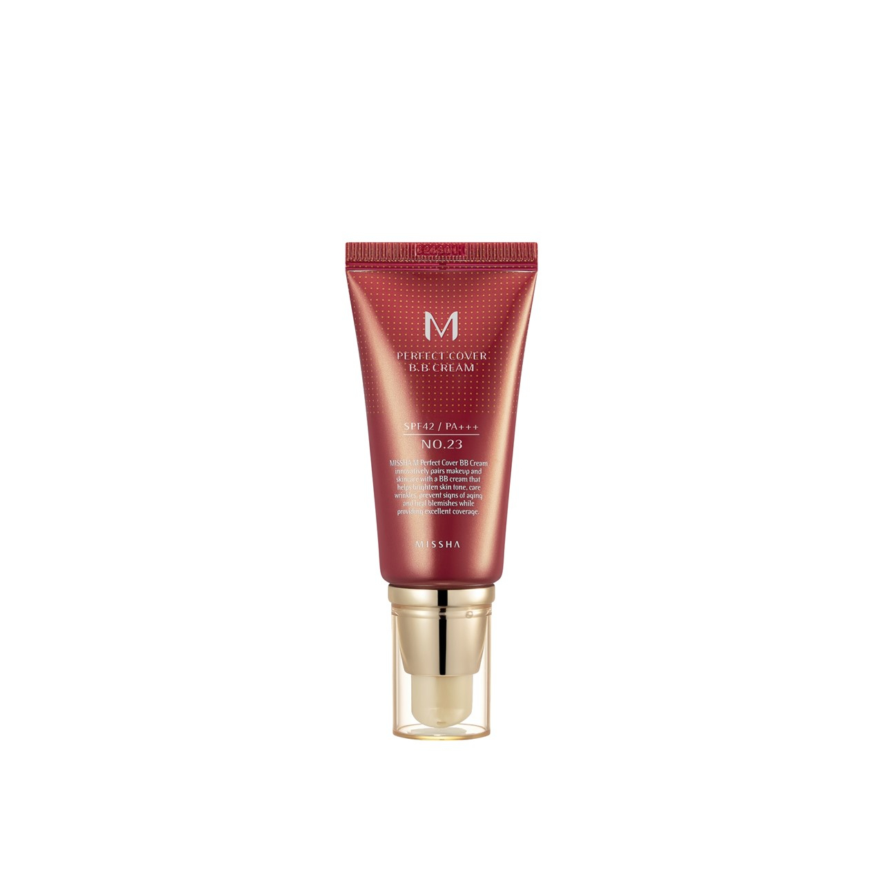 Missha M Perfect Cover BB Cream SPF42 23 Natural Beige 50ml