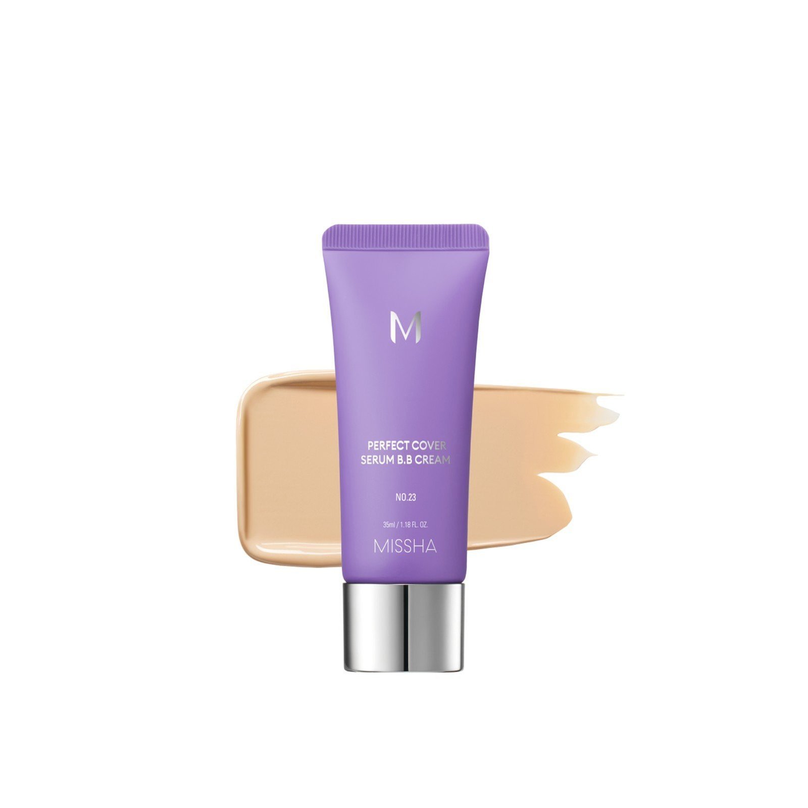 Missha M Perfect Cover Serum BB Cream SPF50+ 23 Natural Beige 20ml