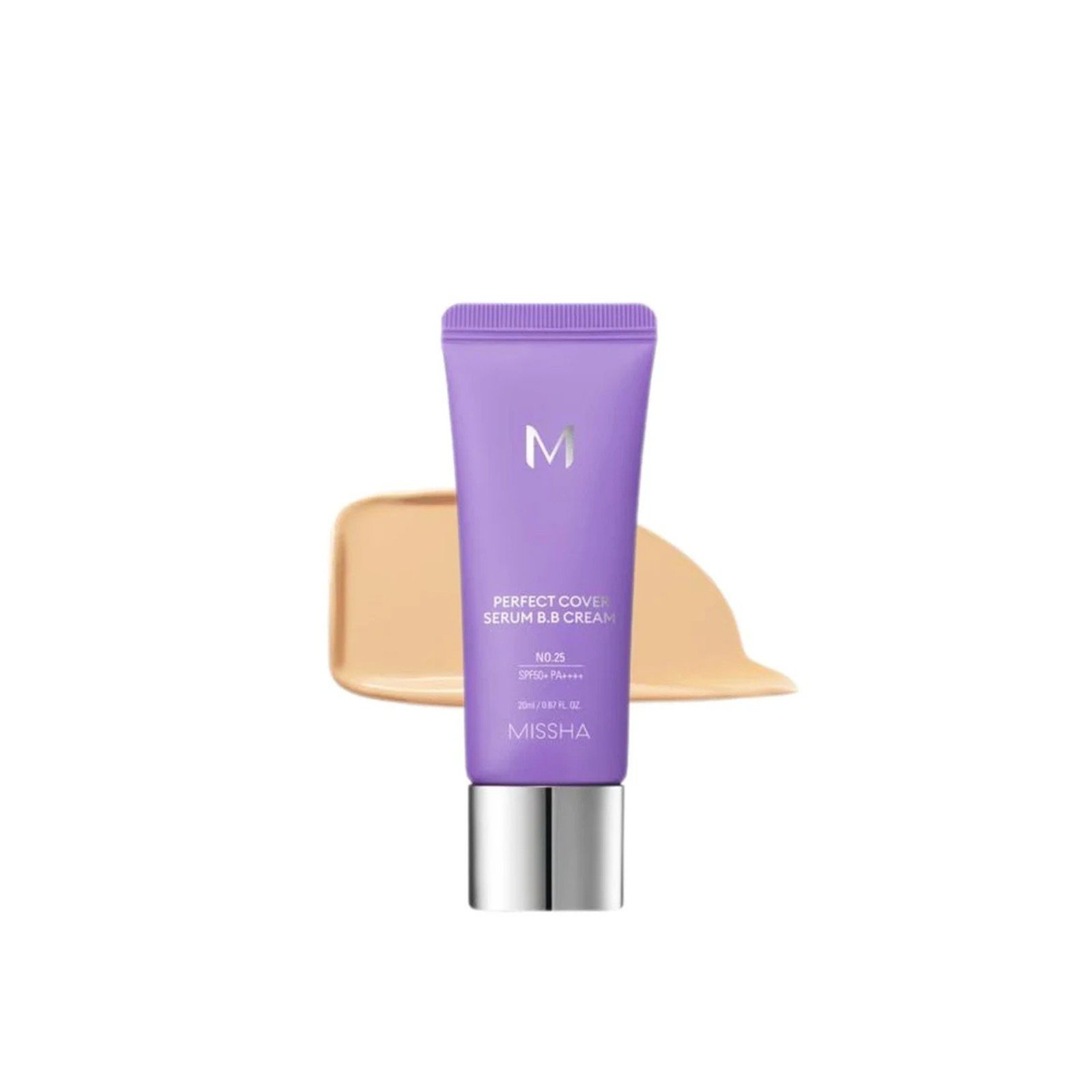 Missha M Perfect Cover Serum BB Cream SPF50+ 25 Warm Beige 20ml