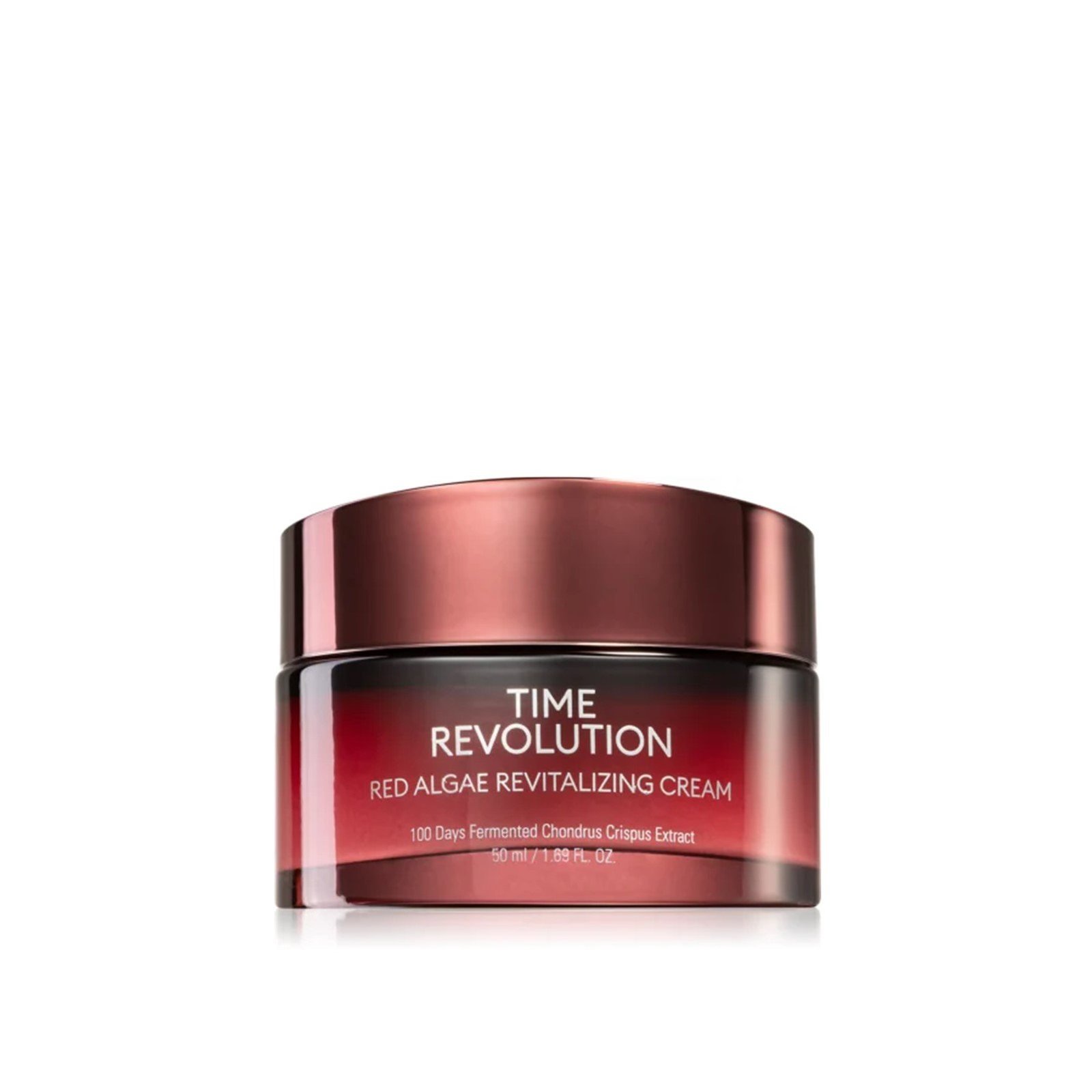 Missha Time Revolution Red Algae Revitalizing Cream 50ml (1.69 fl oz)