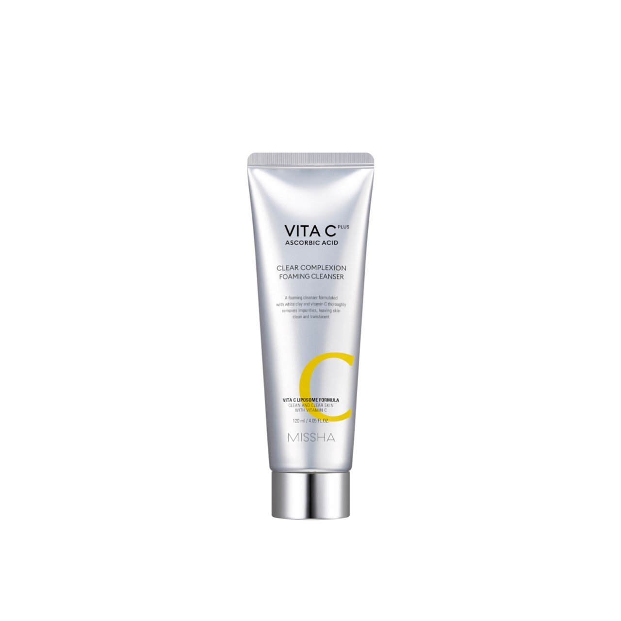 Missha Vita C Plus Clear Complexion Foaming Cleanser 120ml
