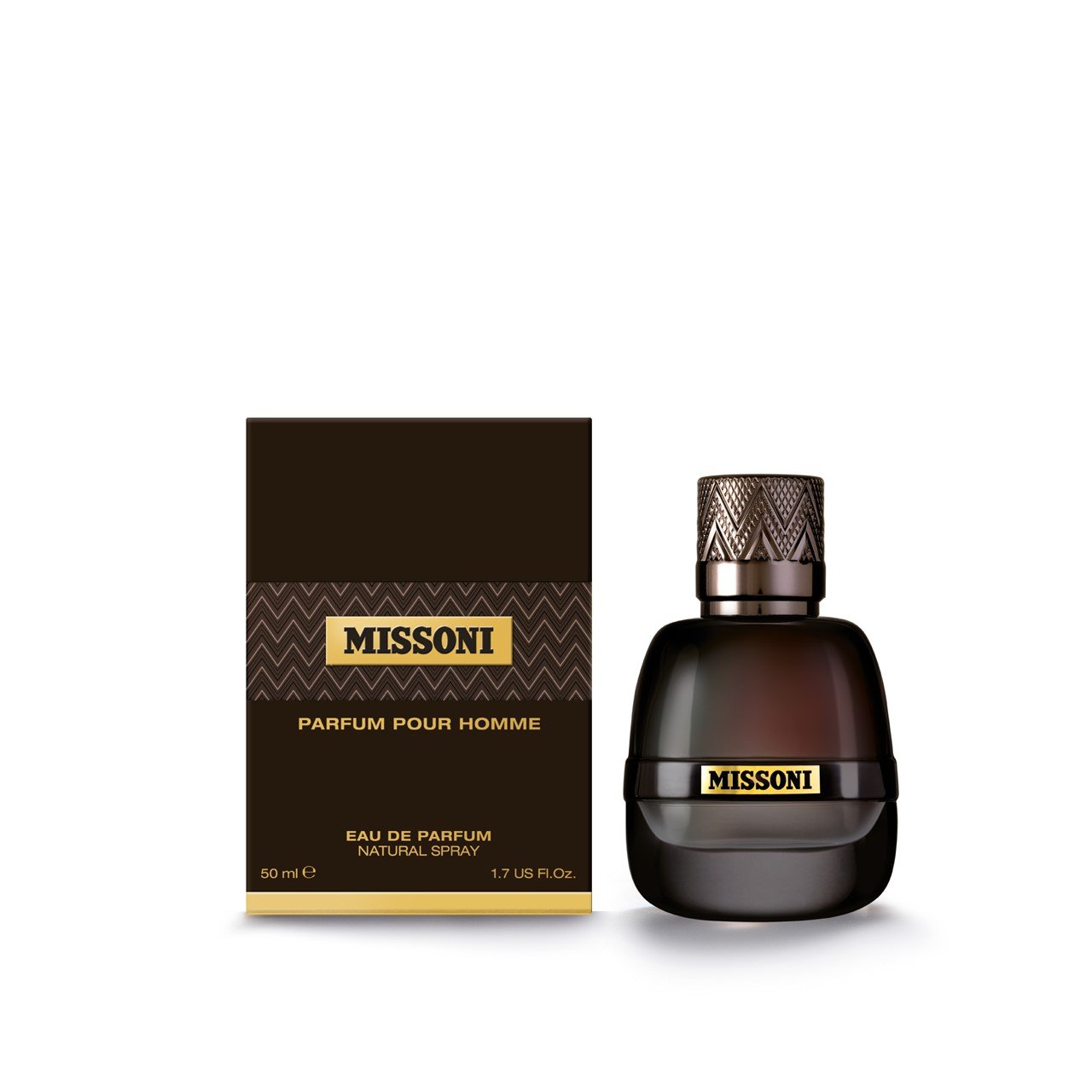 Missoni Pour Homme Eau de Parfum for Men 50ml (1.7fl.oz.)
