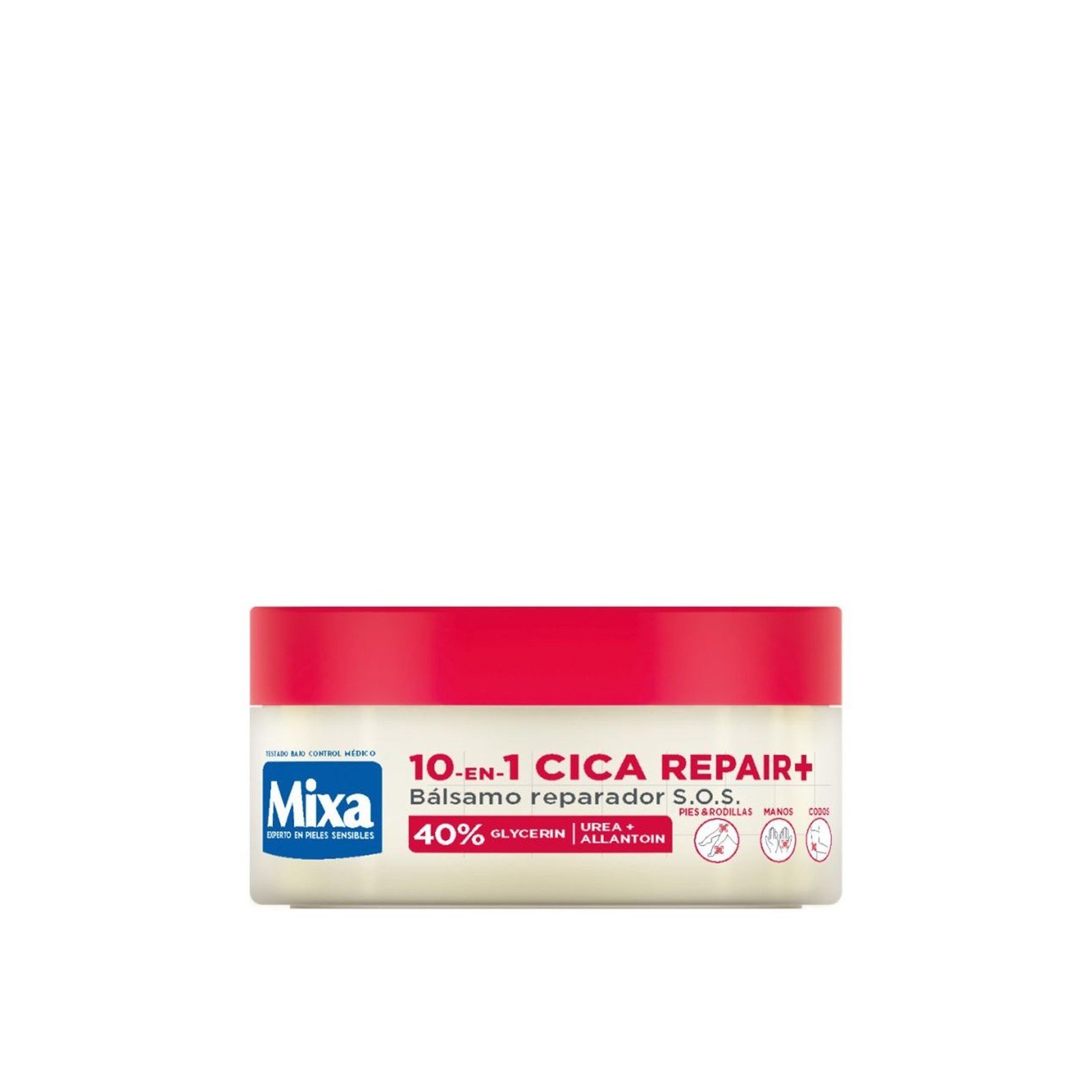 Mixa Cica Repair+ 10-in-1 S.O.S. Repairing Ointment 150ml قطر التوصيل