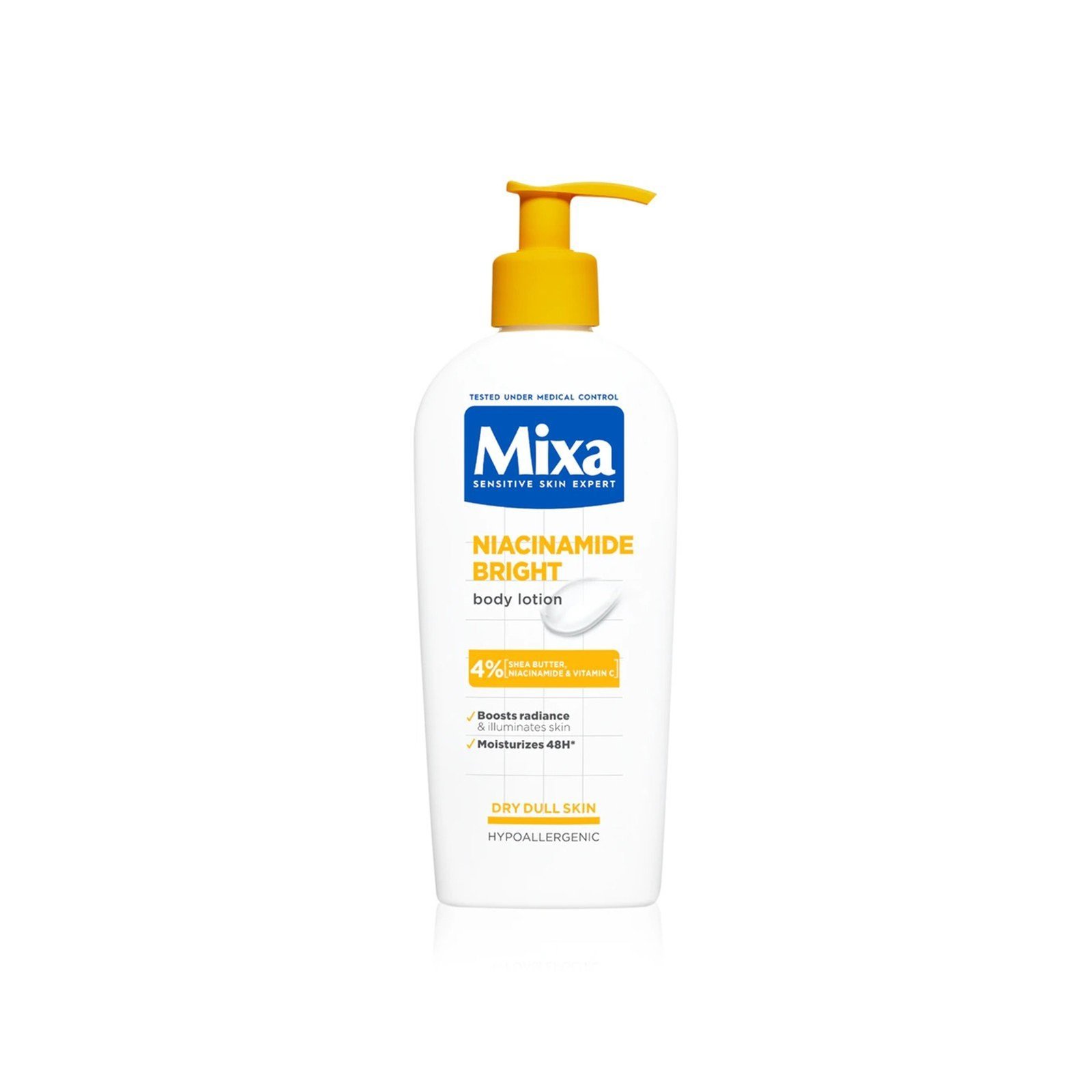 Mixa Niacinamide Bright Body Lotion 250ml