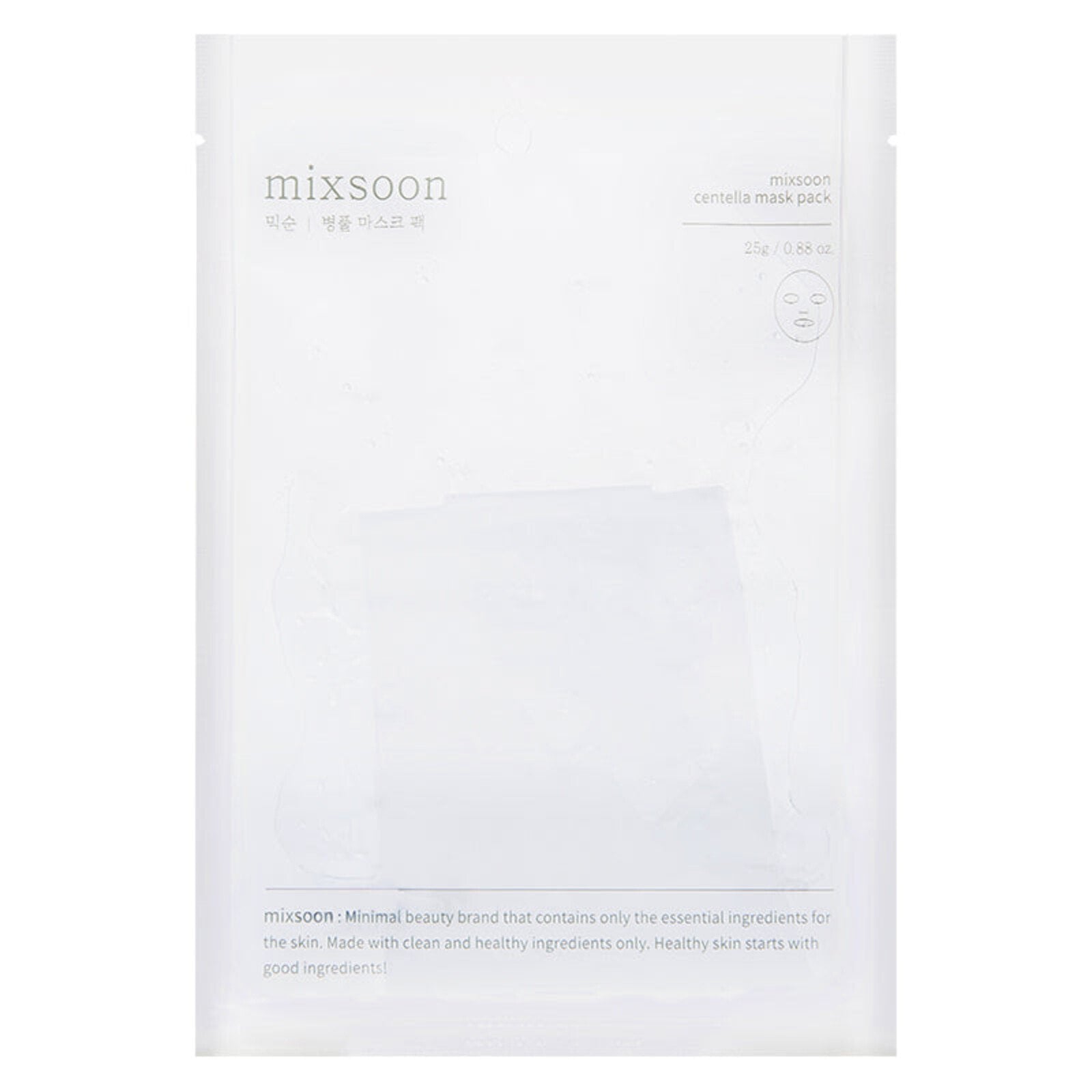 mixsoon Centella Mask Pack