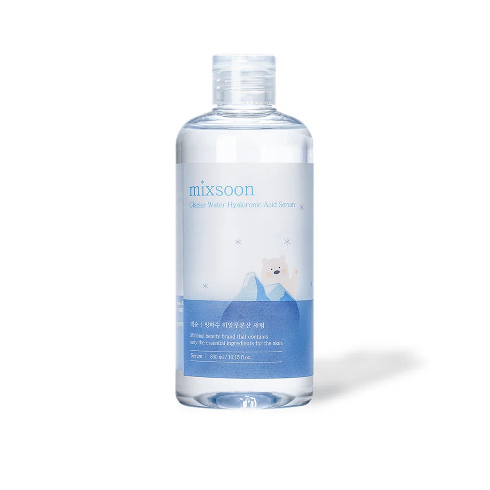 mixsoon Glacier Water Hyaluronic Acid Serum 300ml