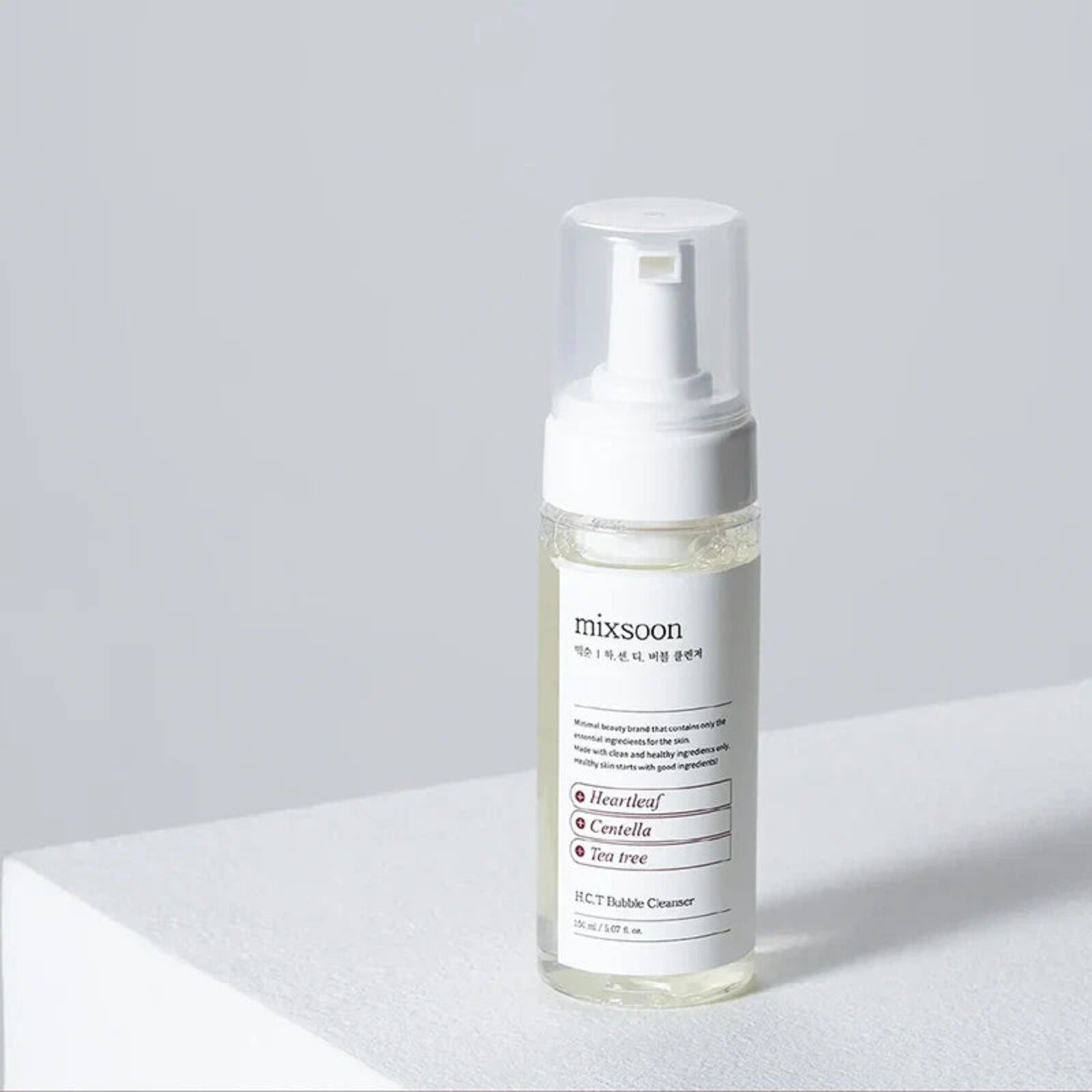 mixsoon H.C.T. Bubble Cleanser 150ml