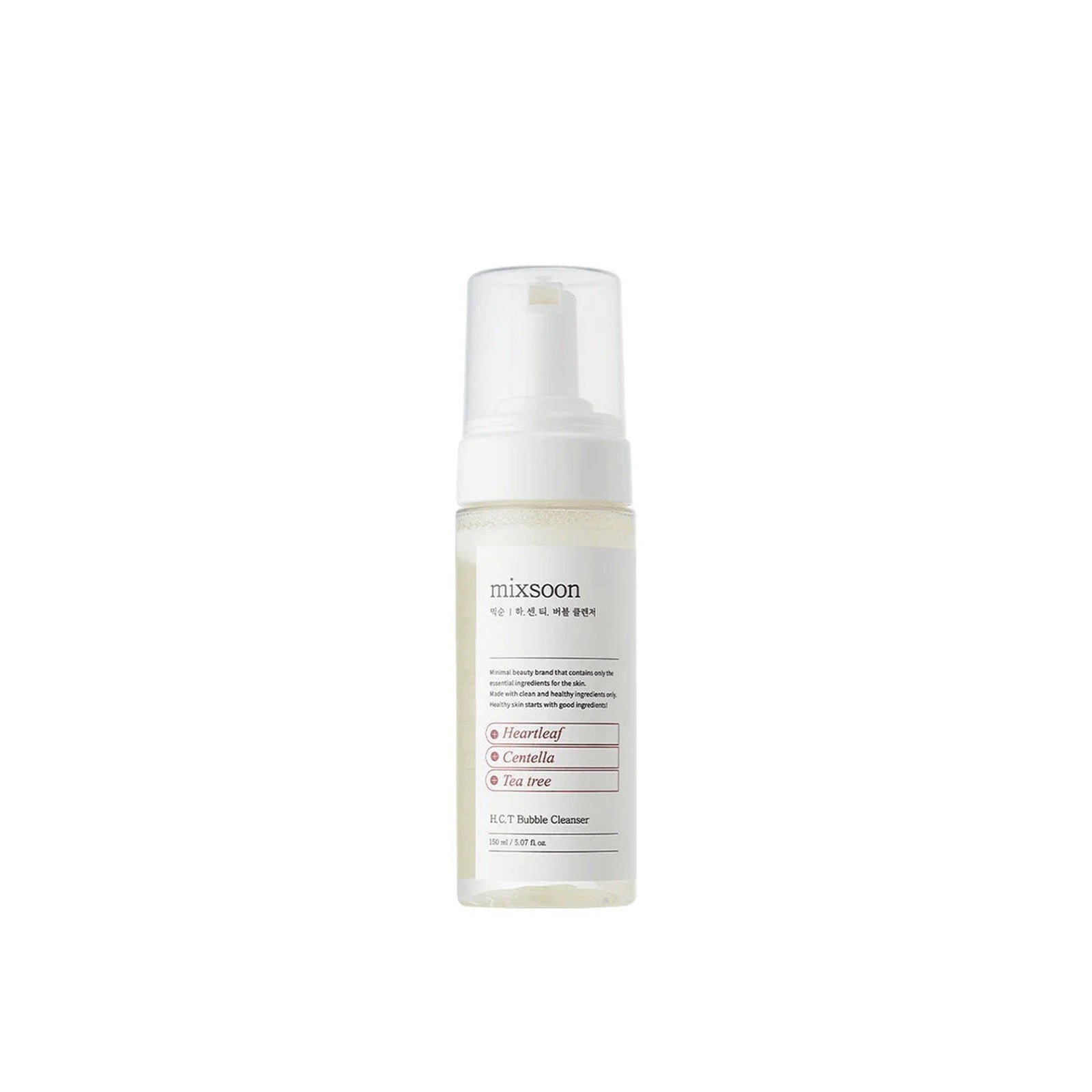 mixsoon H.C.T. Bubble Cleanser 150ml