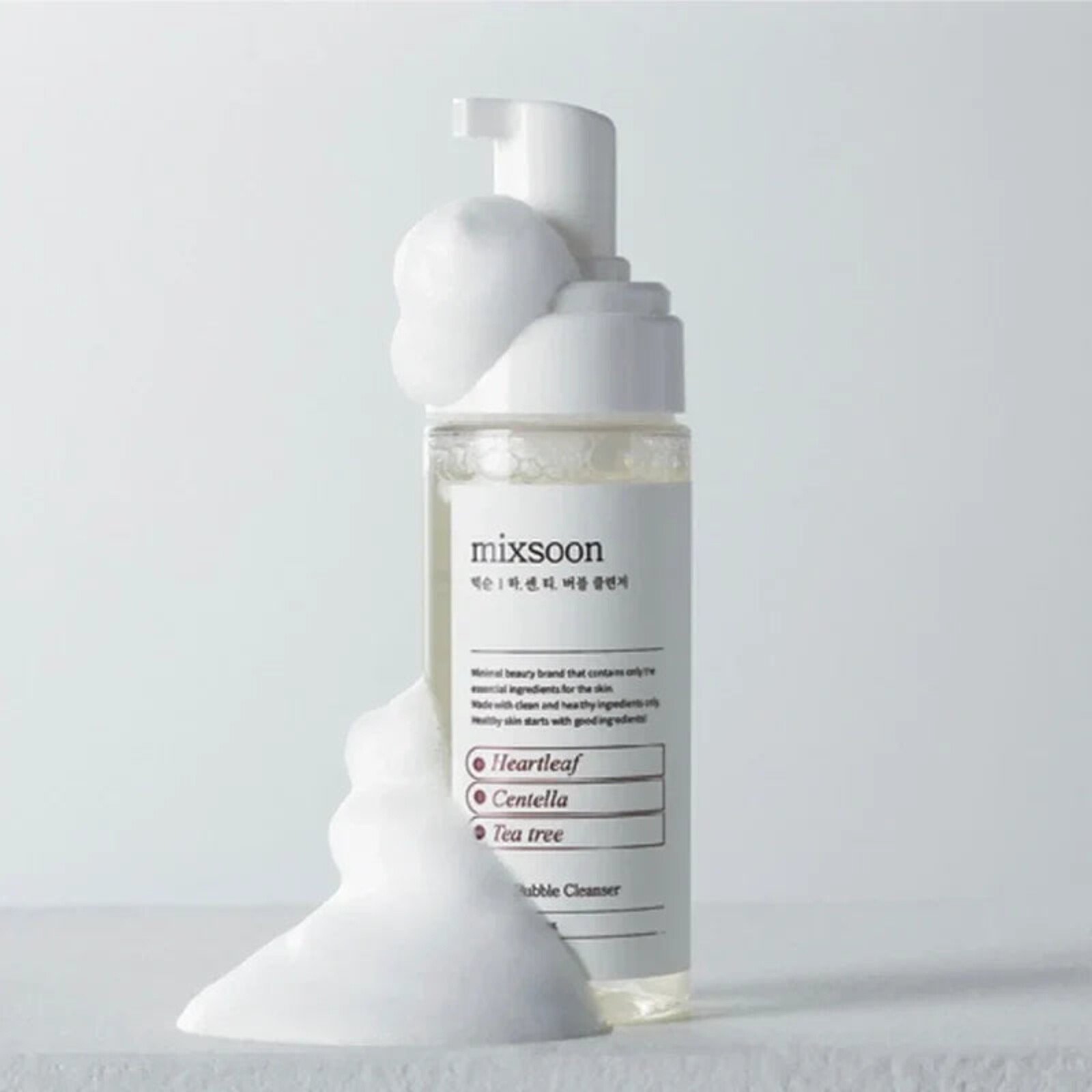 mixsoon H.C.T. Bubble Cleanser 150ml