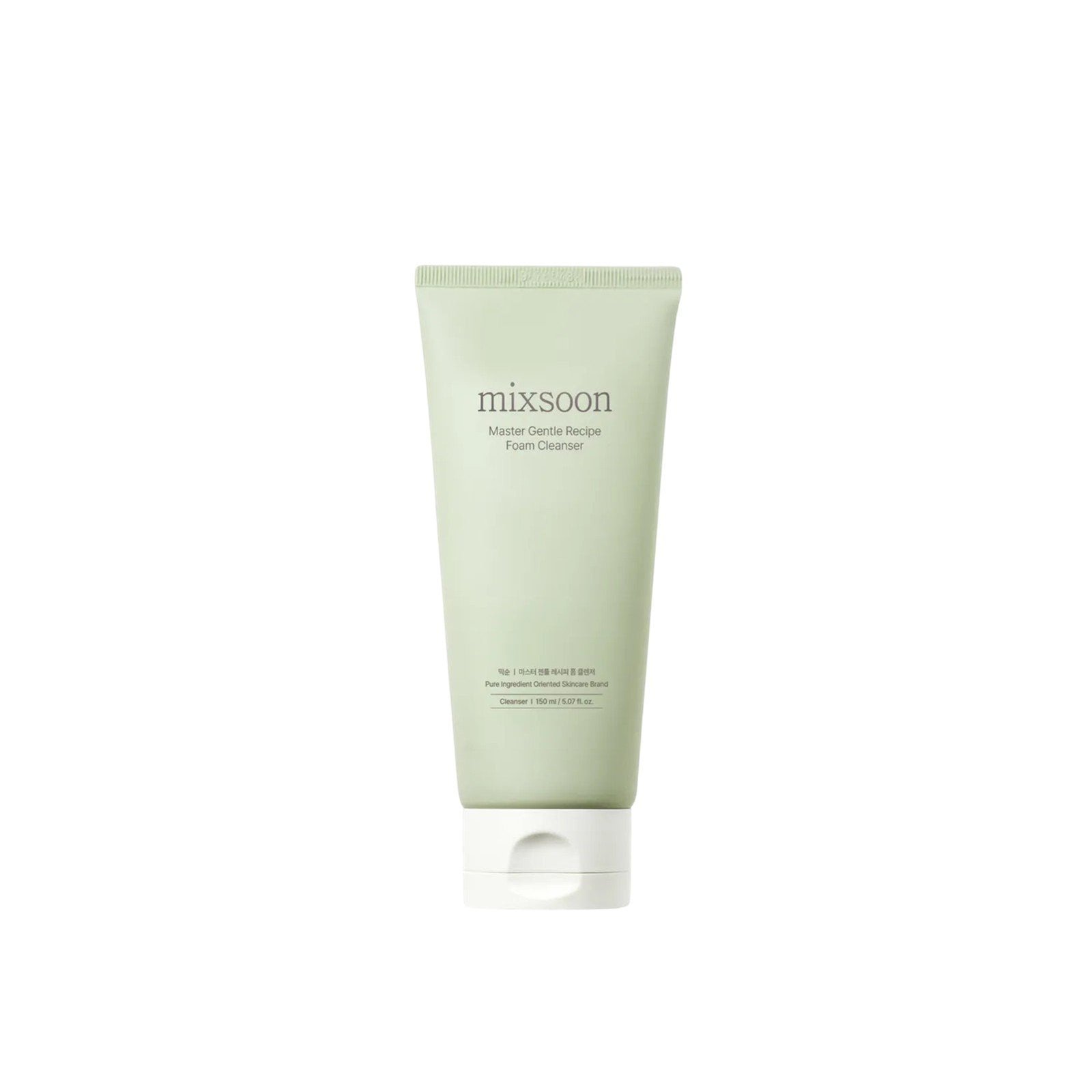 mixsoon Master Gentle Recipe Foam Cleanser 150ml