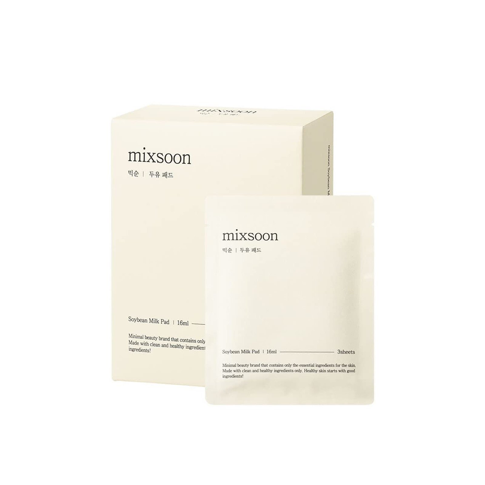 mixsoon Soybean Milk Pad x10