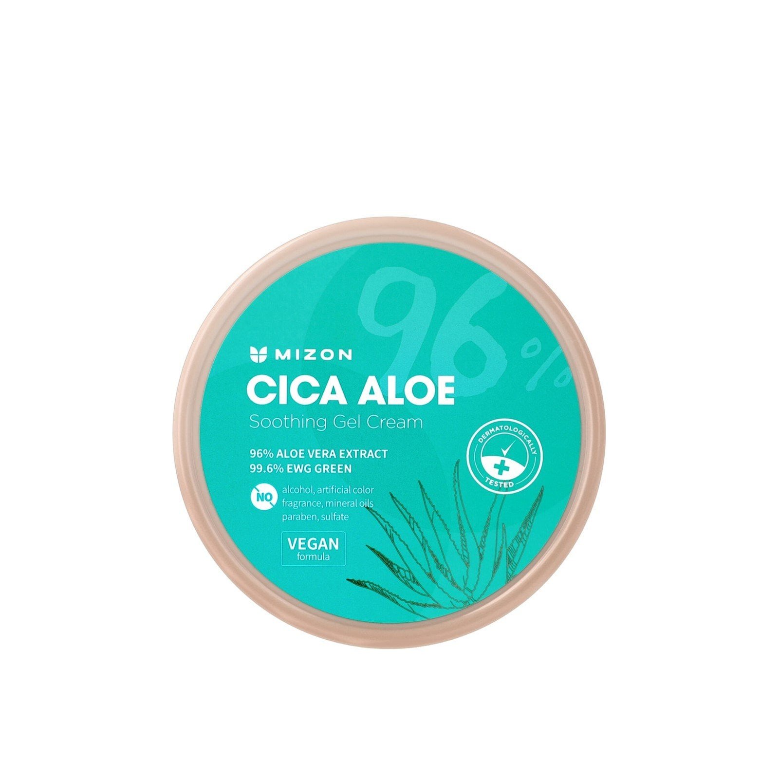 Mizon Cica Aloe Soothing Gel-Cream 300g