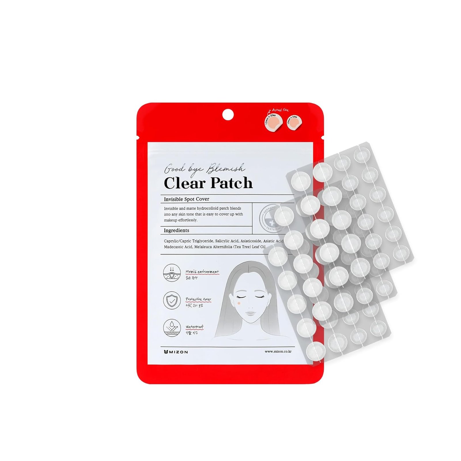 Mizon Good Bye Blemish Clear Patch x44