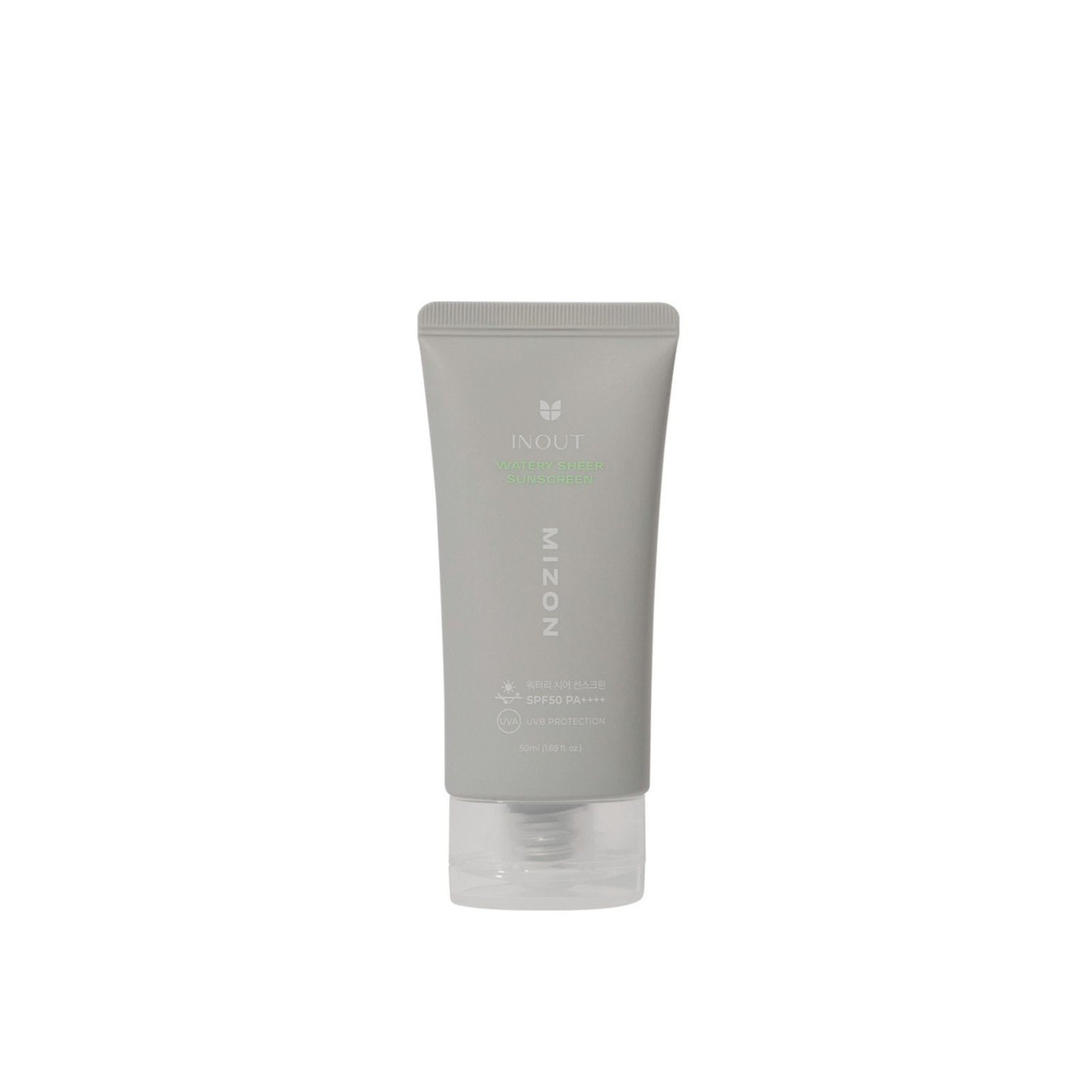Mizon Inout Watery Sheer Sunscreen SPF50 50ml