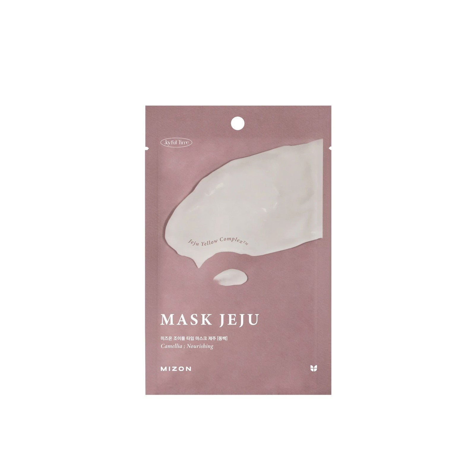 Mizon Joyful Time Jeju Mask Camellia 23g