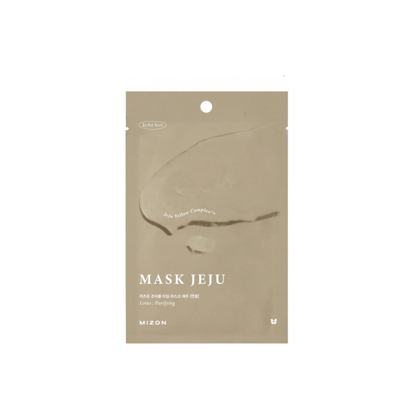 Mizon Joyful Time Jeju Mask Lotus 23g (0.81oz)