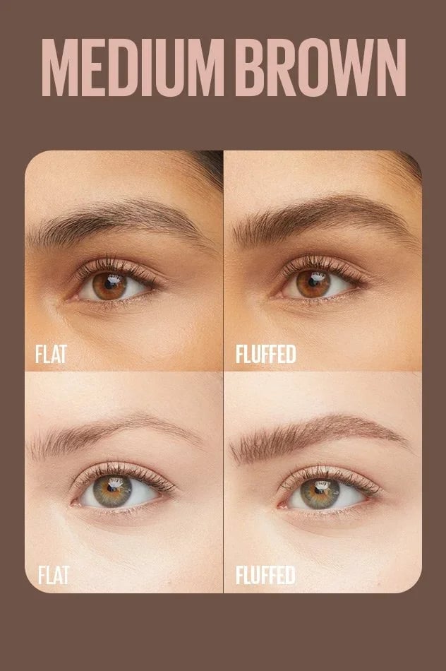 Maybelline Superfluff Brow Mousse 257 Medium Brown 5ml