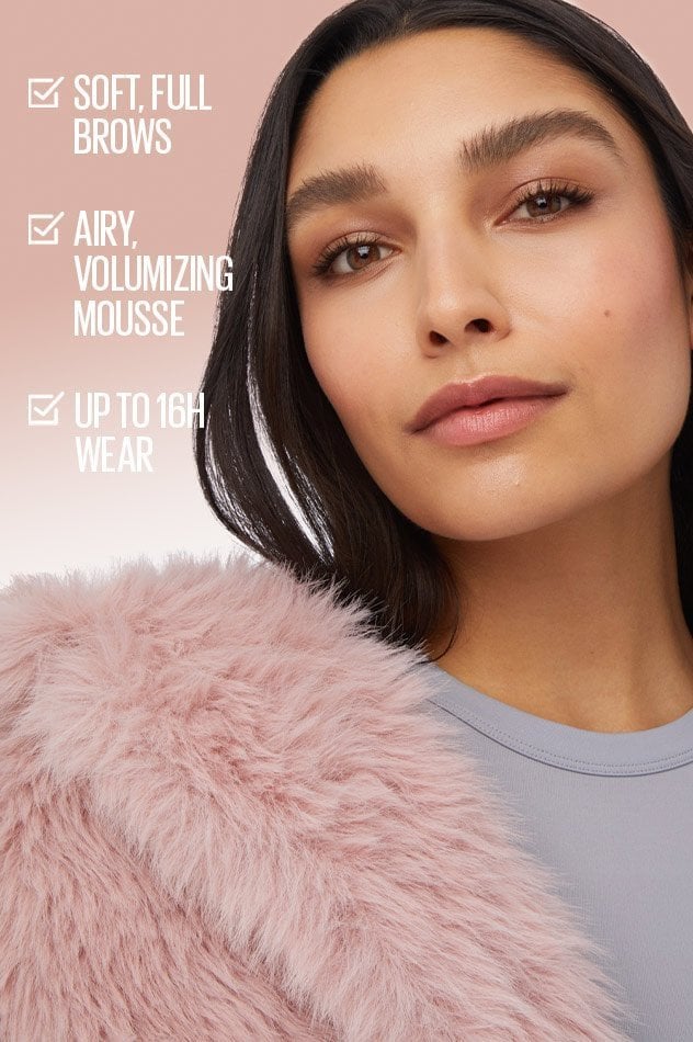 Maybelline Superfluff Brow Mousse 262 Black Brown 5ml