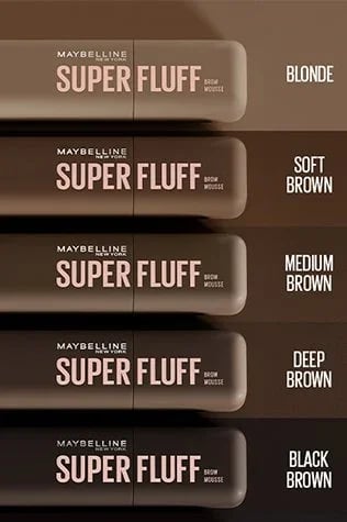 Maybelline Superfluff Brow Mousse 255 Soft Brown 5ml