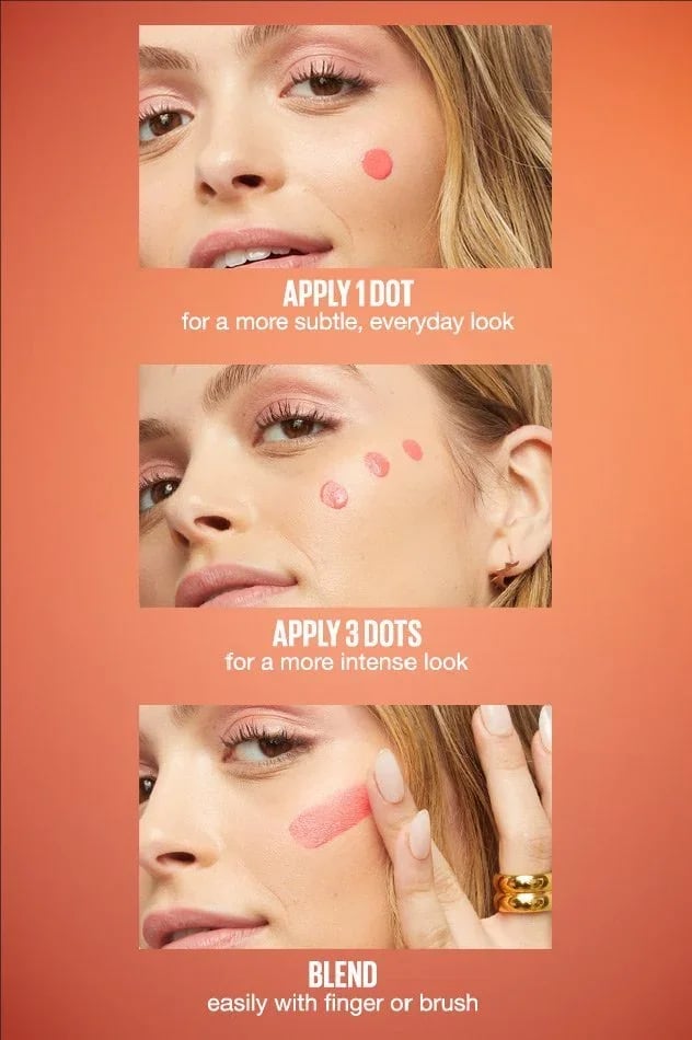 Maybelline Sunkisser Matte Blush 35 Spritzy Orange 4.7ml