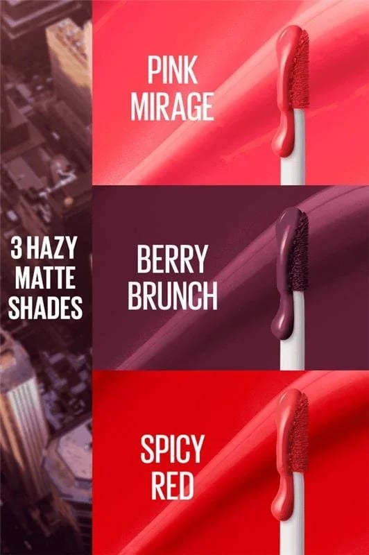 Maybelline Sunkisser Matte Blush 33 Berry Brunch 4.7ml