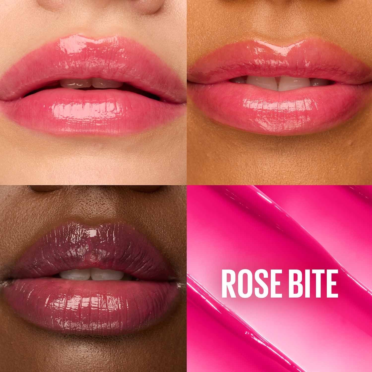 Maybelline Lifter Glaze Oil Balm 003 Rose Bite