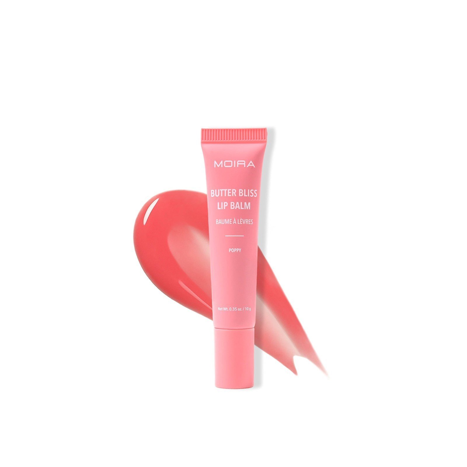 Moira Butter Bliss Lip Balm 002 Poppy 10g قطر التوصيل