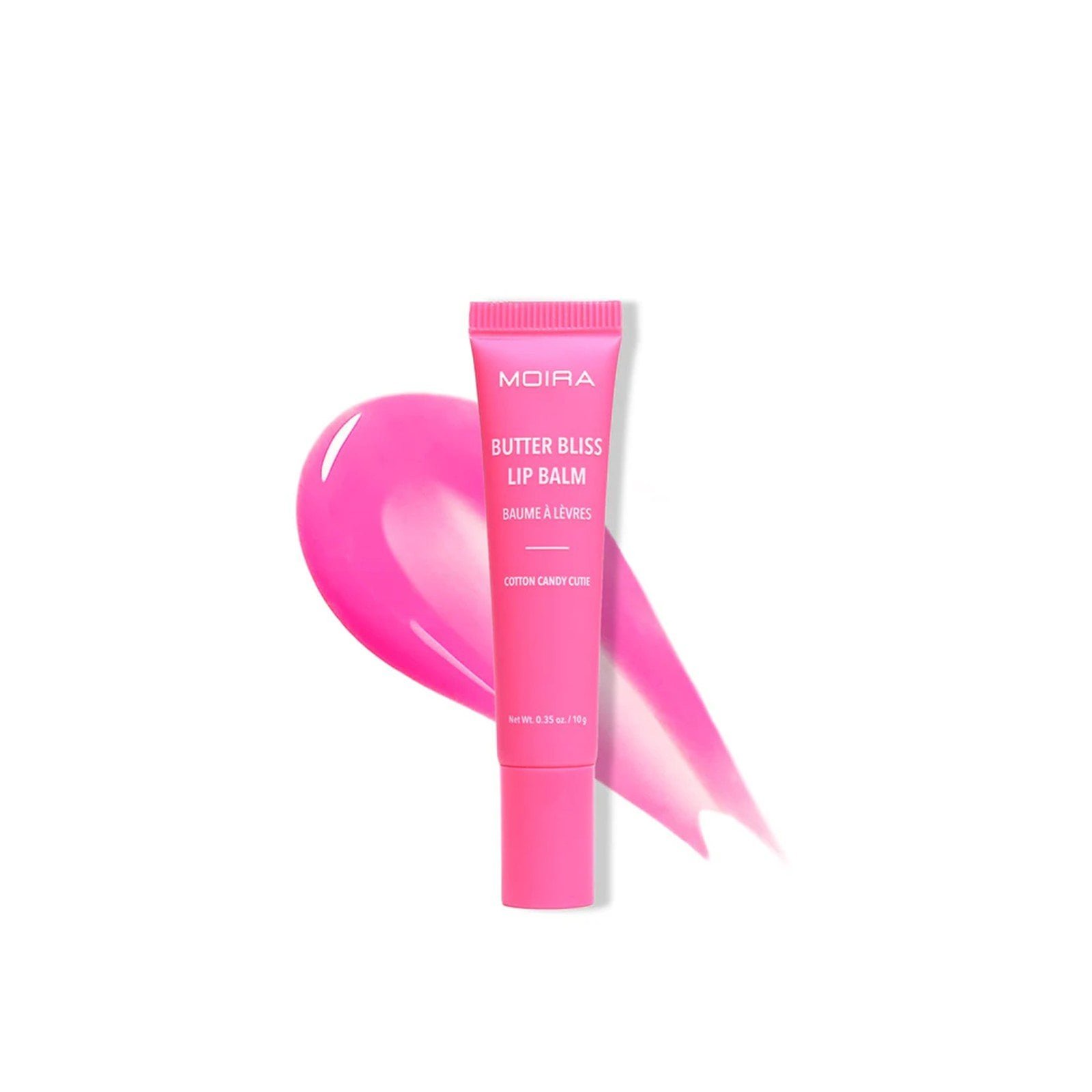 Moira Butter Bliss Lip Balm 011 Cotton Candy Cutie 10g