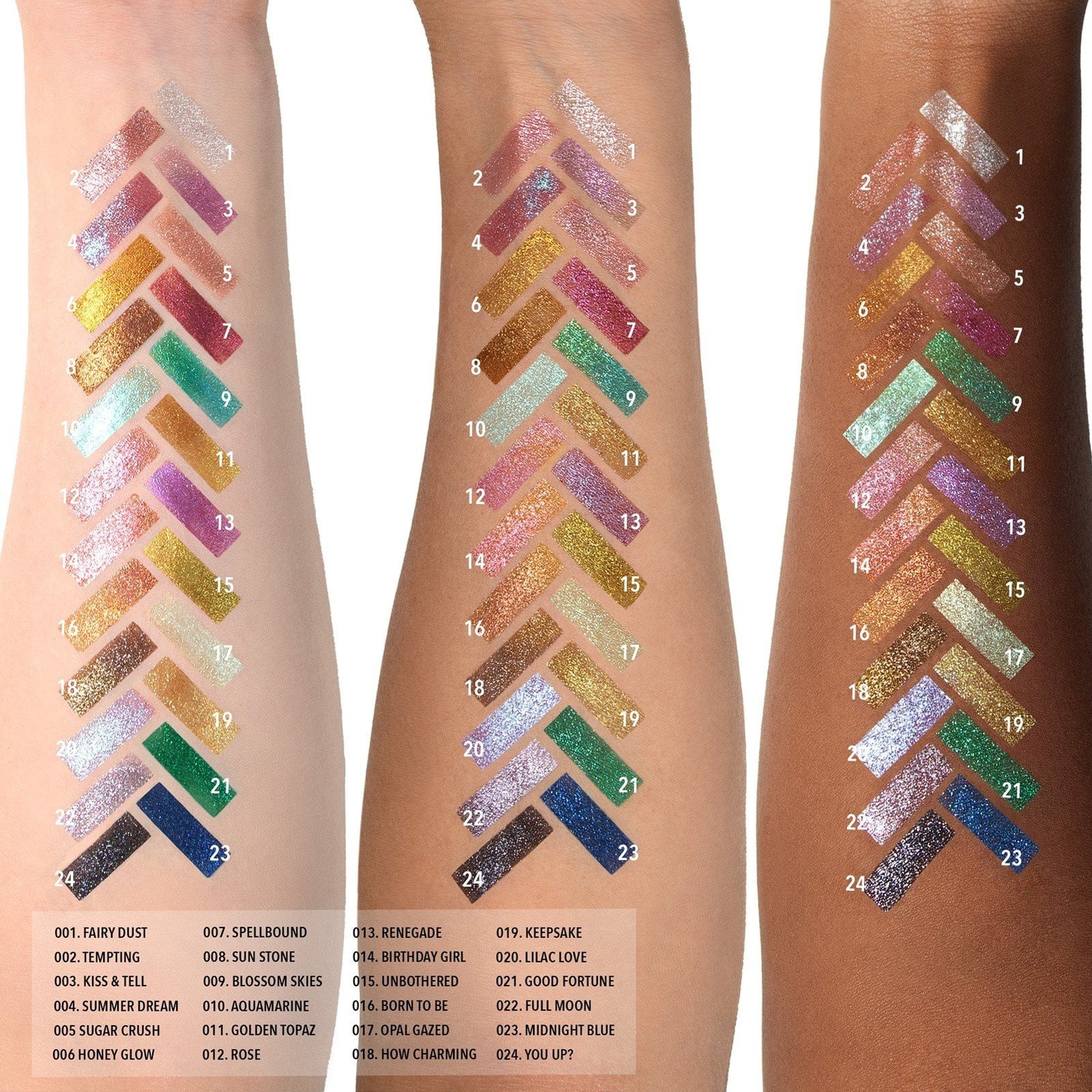 Moira Chroma Light Shadow 024 You Up? 1.4g (0.05oz)