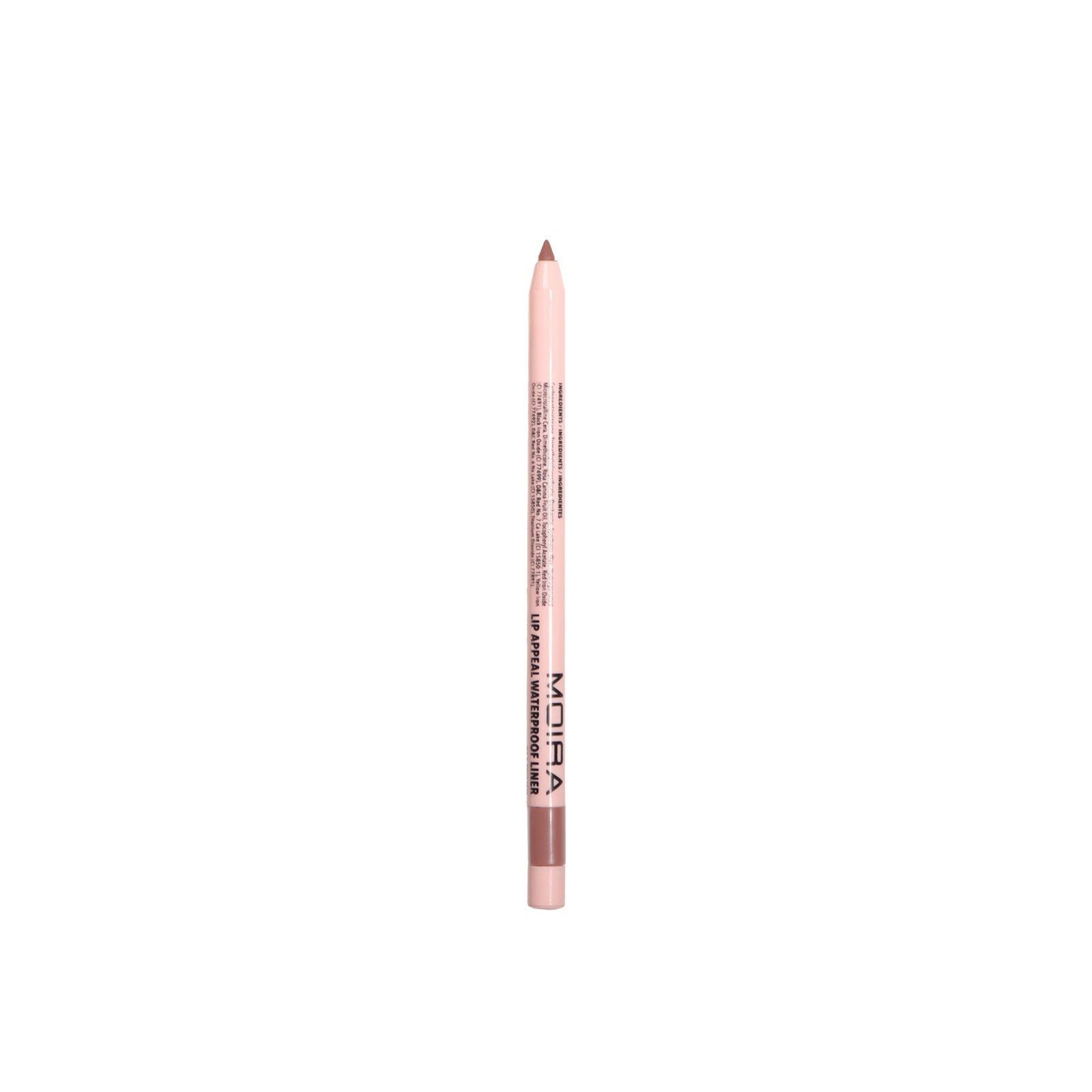 Moira Lip Appeal Waterproof Liner 004 Afterparty 0.6g