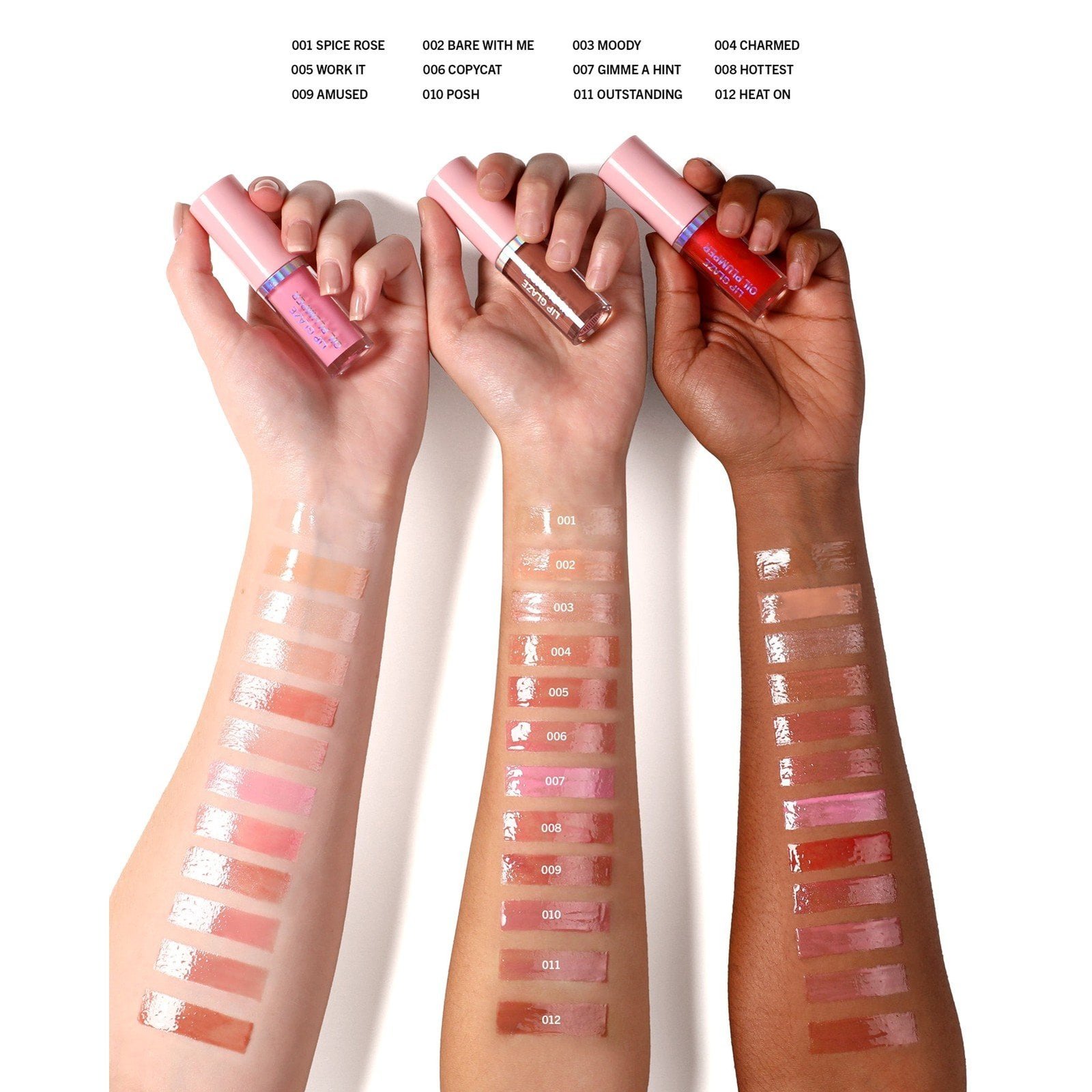 Moira Lip Glaze Oil Plumper 003 Moody 3.5ml