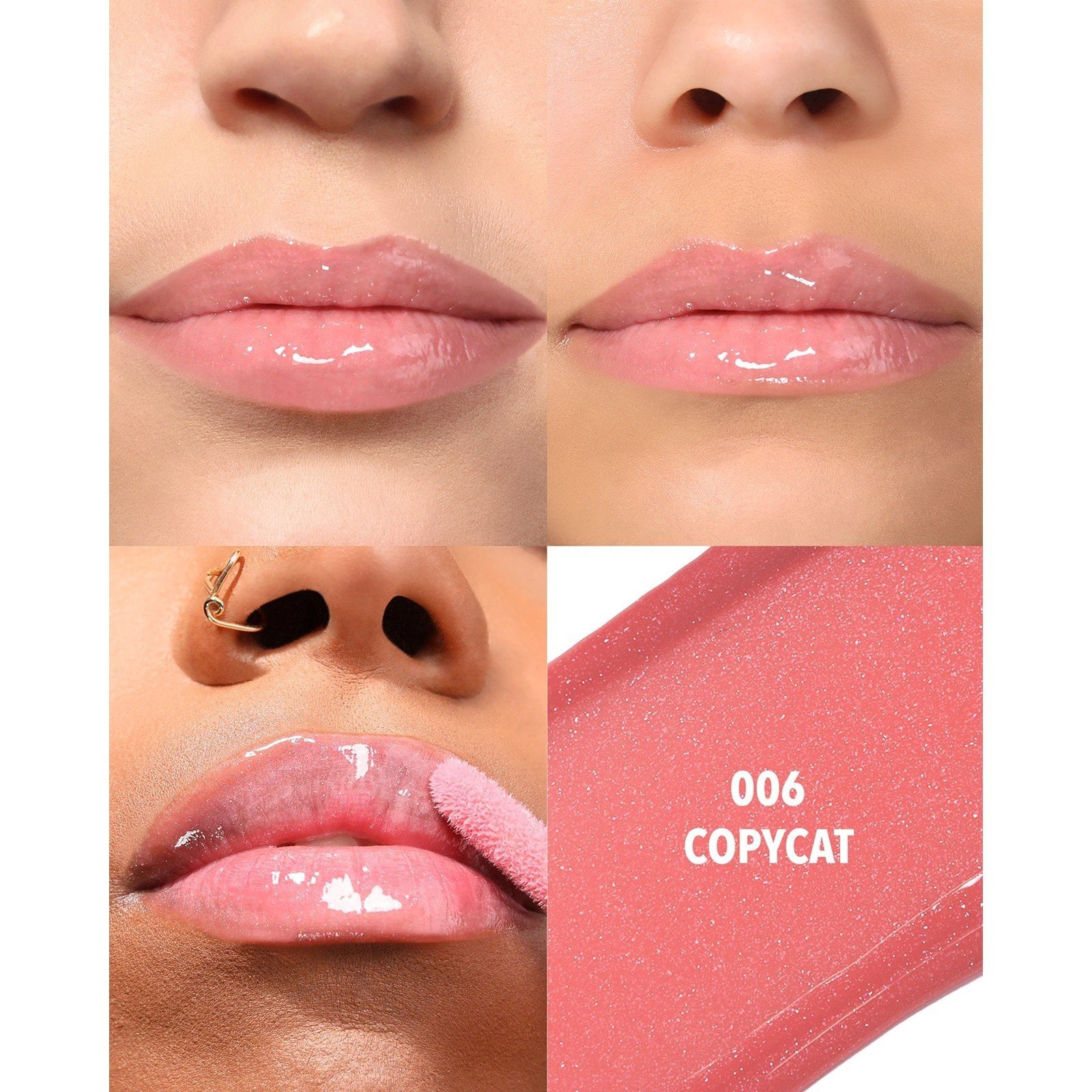 Moira Lip Glaze Oil Plumper 006 Copycat 3.5ml