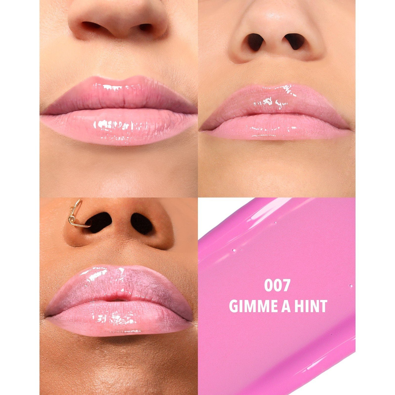 Moira Lip Glaze Oil Plumper 007 Gimme a Hint 3.5ml