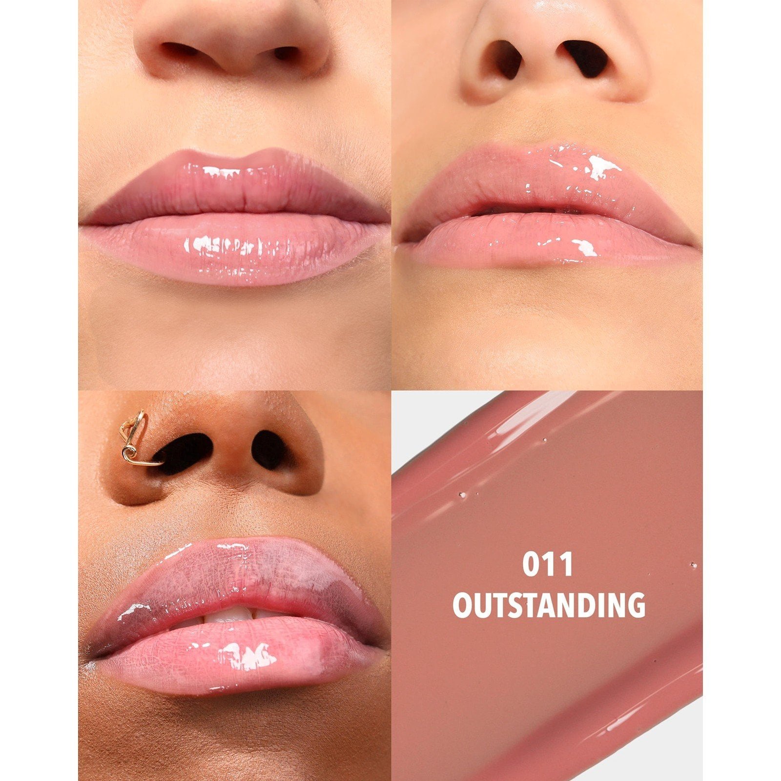 Moira Lip Glaze Oil Plumper 011 Outstanding 3.5ml