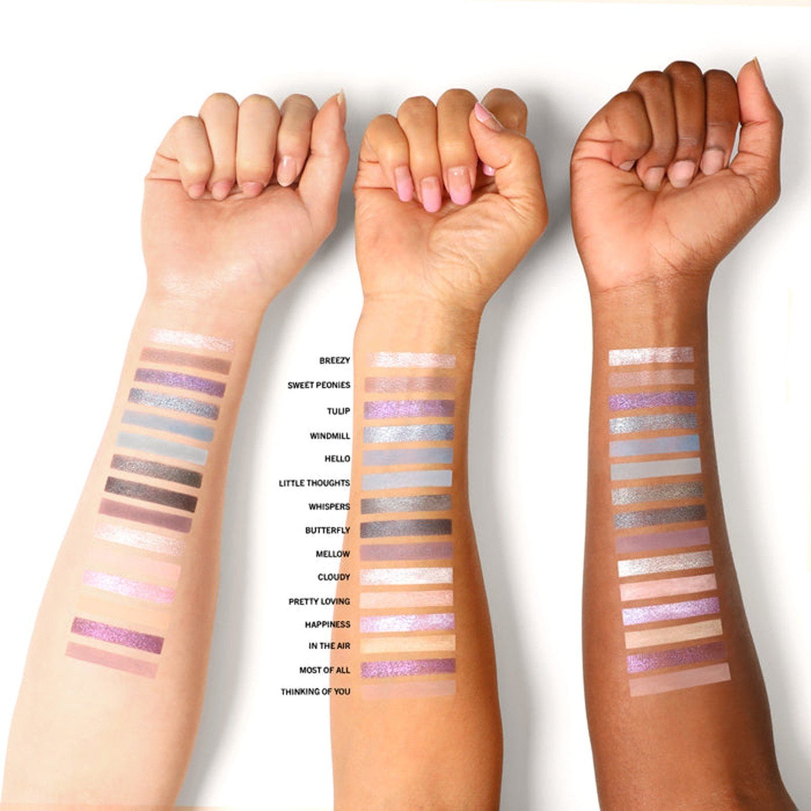 Moira Pretty Little Thoughts Eyeshdow Palette