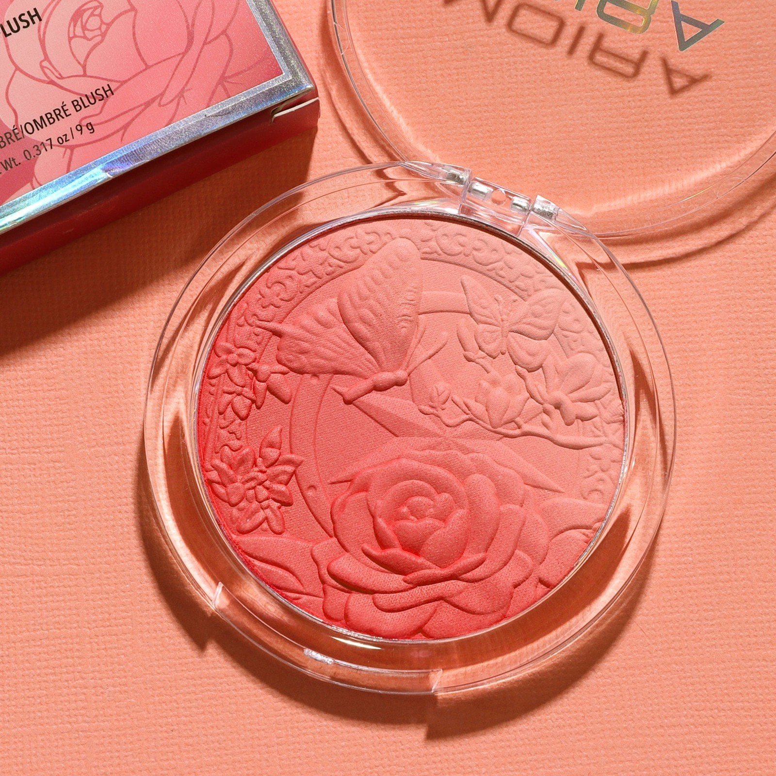 Moira Signature Ombre Blush 007 Ruby Flush 9g