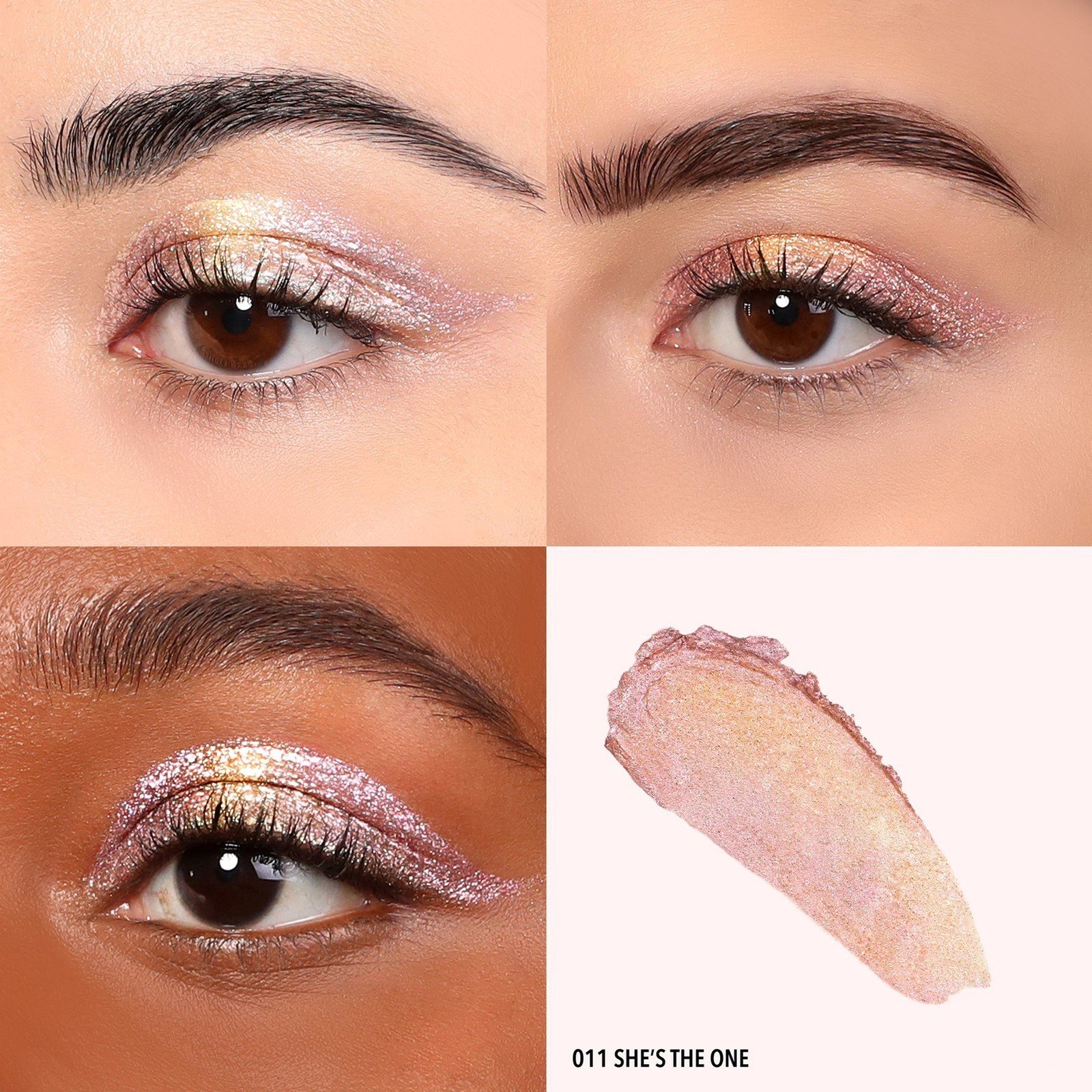 Moira Stellar Glaze Stick Shadow 011 She's The One 0.85g