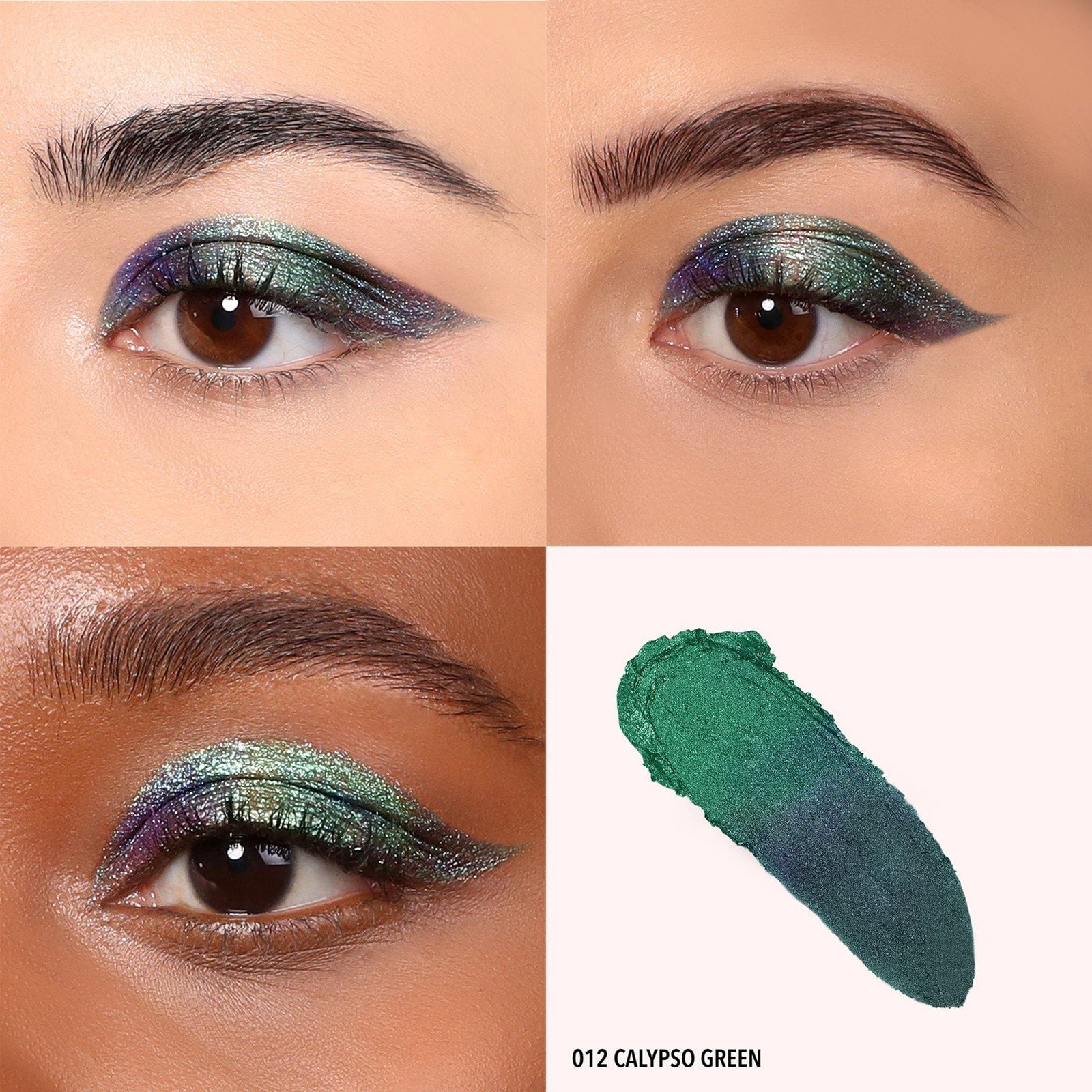 Moira Stellar Glaze Stick Shadow 012 Calypso Green 0.85g