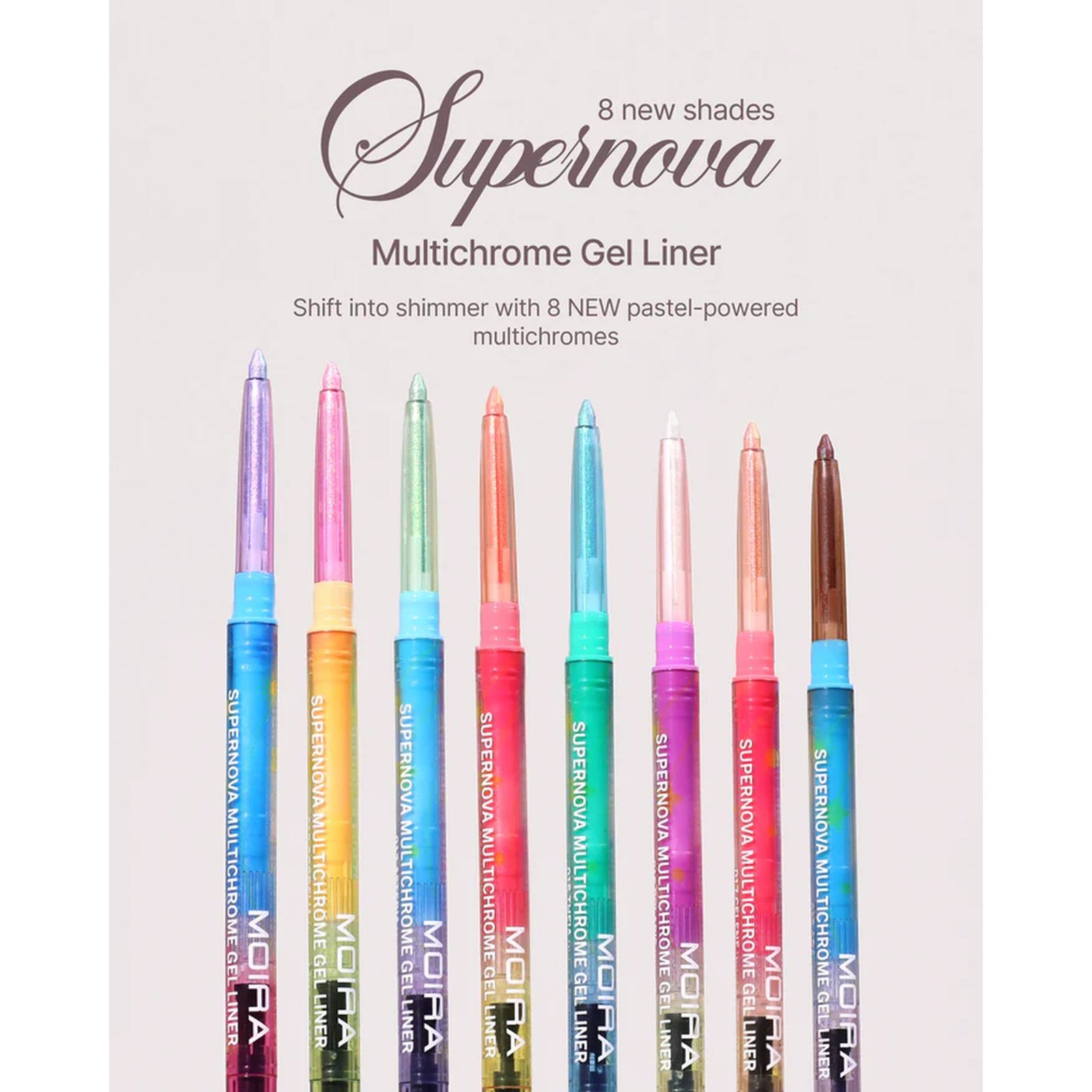 Moira Supernova Multichrome Gel Liner 014 Prismatica 0.26g