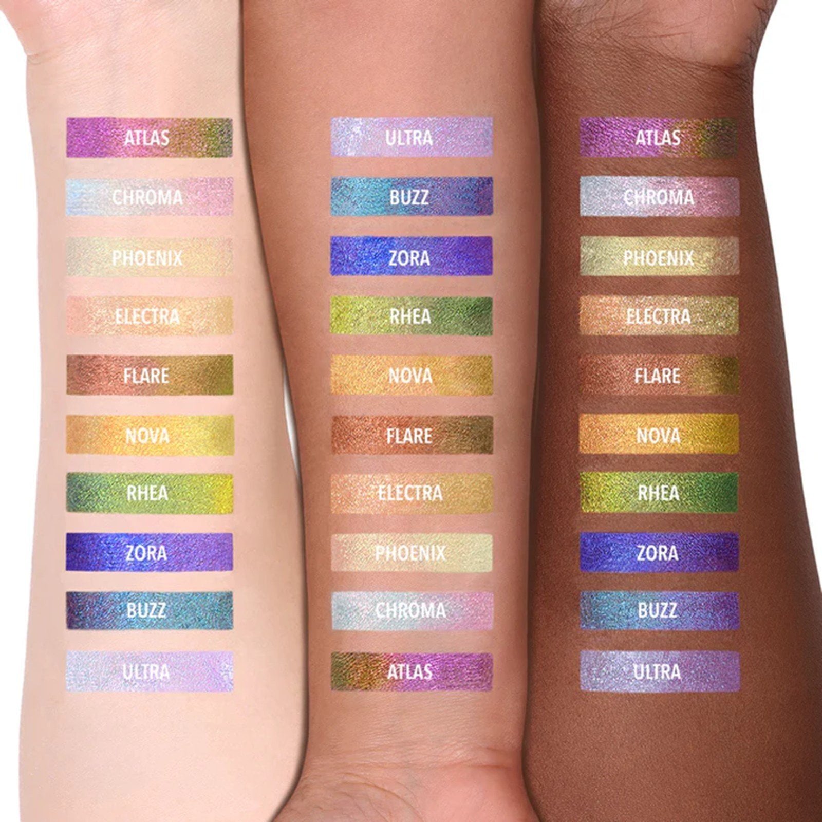 Moira Supernova Multichrome Gel Liner 04 Electra 0.26g