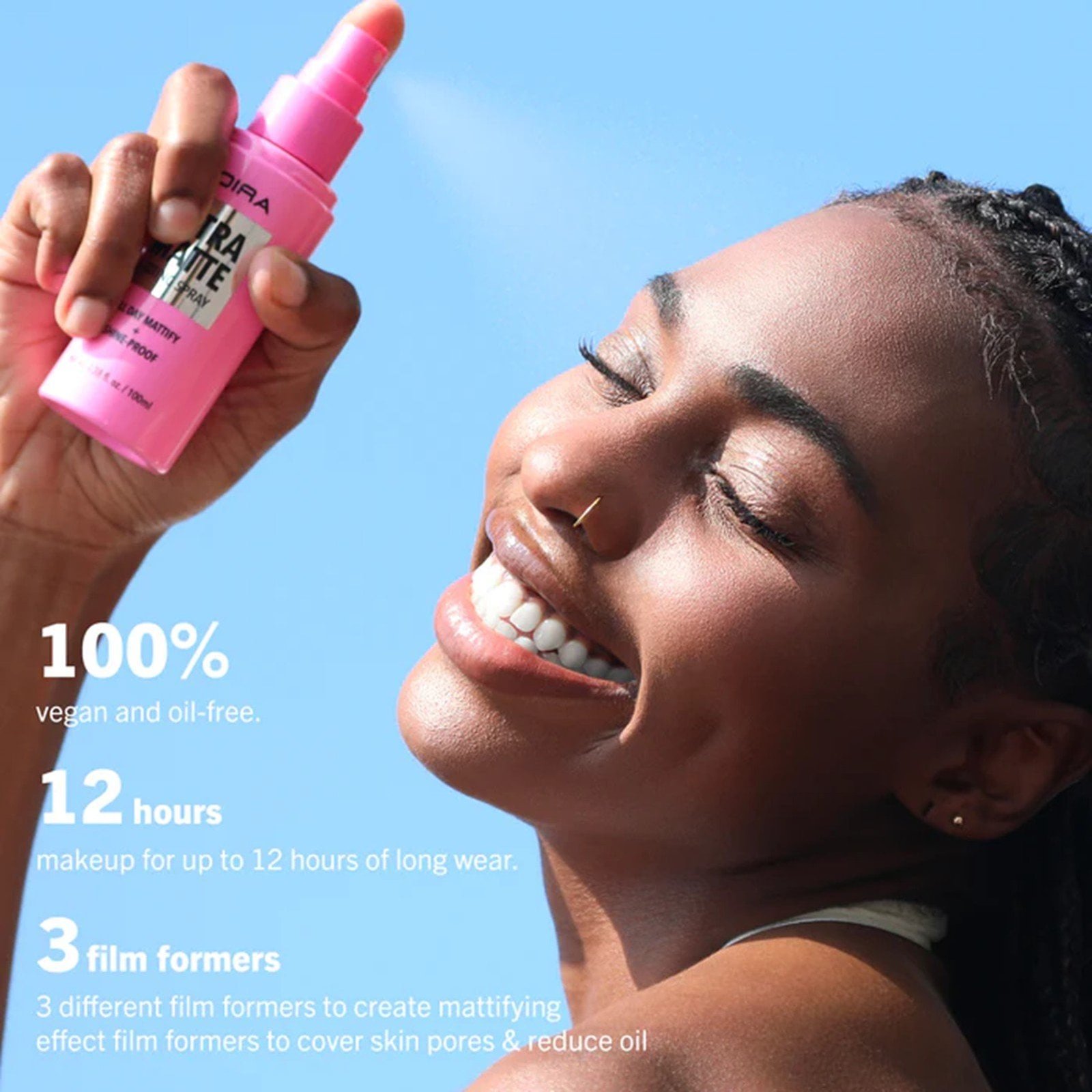 Moira Ultra Matte Setting Spray 100ml