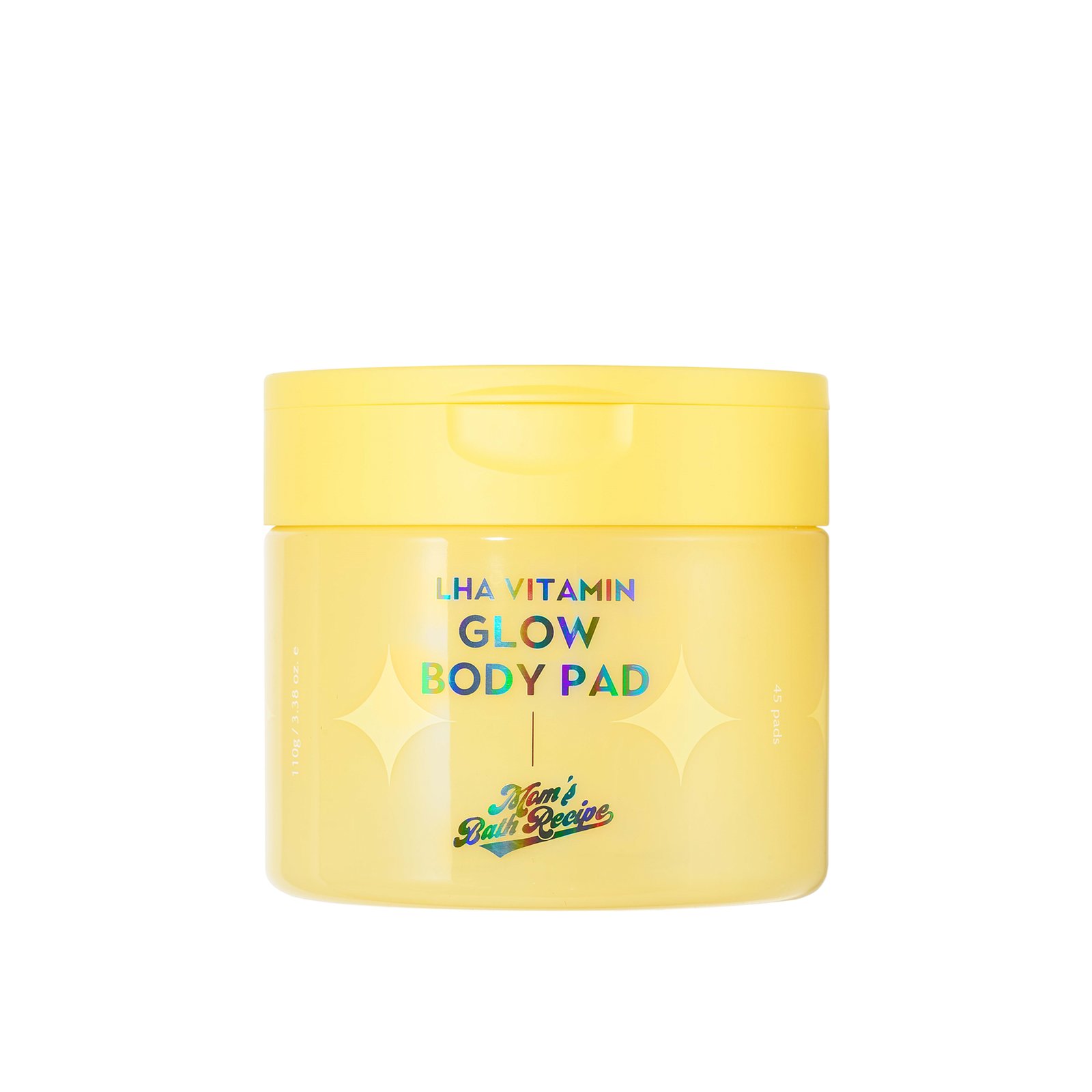 Mom's Bath Recipe LHA Vitamin Glow Peeling Pad