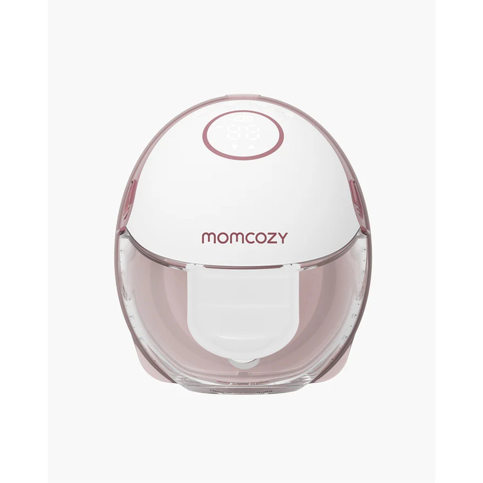 Momcozy M6 Mobile Style™ Hands-Free Single Breast Pump Cozy Red