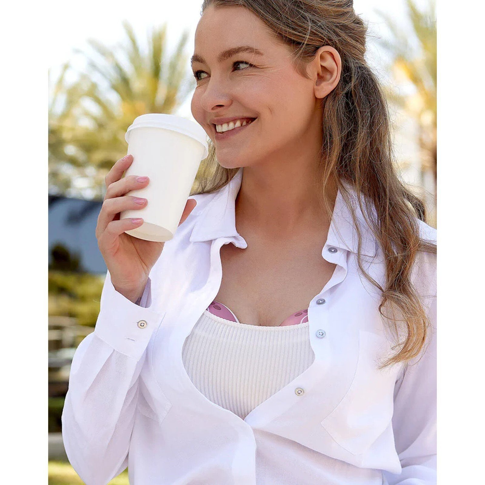 Momcozy M9 Mobile Flow™ Hands-Free Double Breast Pump Cozy Red